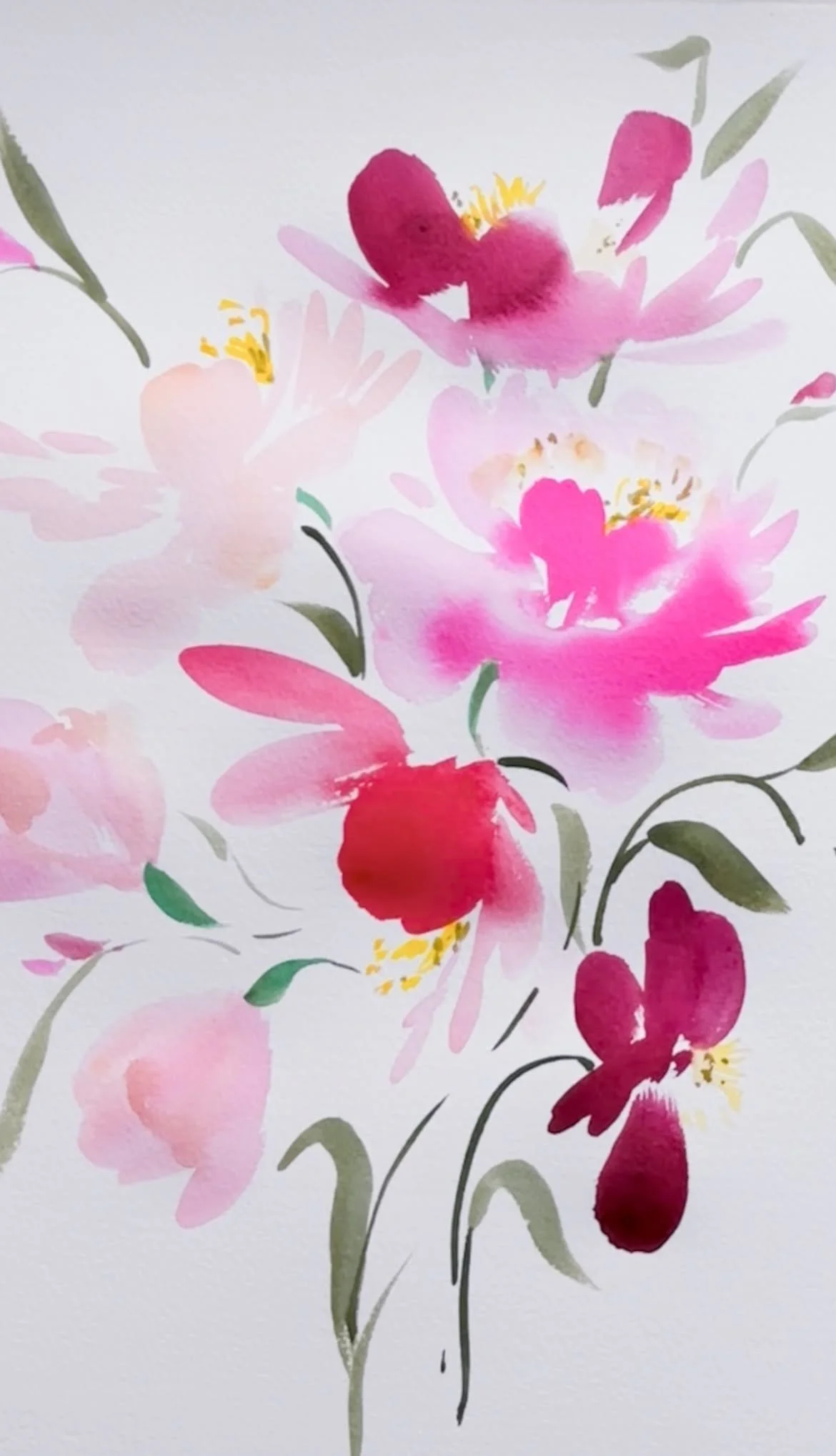 Sharing some floral photos, some are more recent and some I don&rsquo;t think I&rsquo;ve shared before&hellip;hope you like them 🎨 🌷 🌿 🌺
.
.
.
.
.
.
.

#WatercolorFlorals #FloralPainting #CreativeEncouragement #WatercolorArt #ArtInspiration #Crea