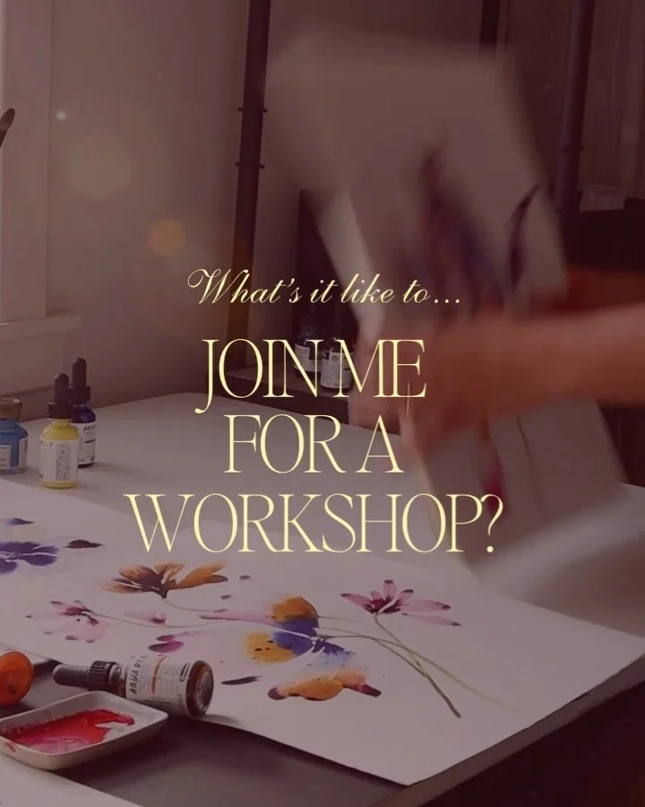 I only run workshops a couple of times a year - there&rsquo;s a lot that goes on behind the scenes, from designing web pages, to checkout carts, to writing newsletters, setting up software, replying to emails and prepping all the lessons.

But if you