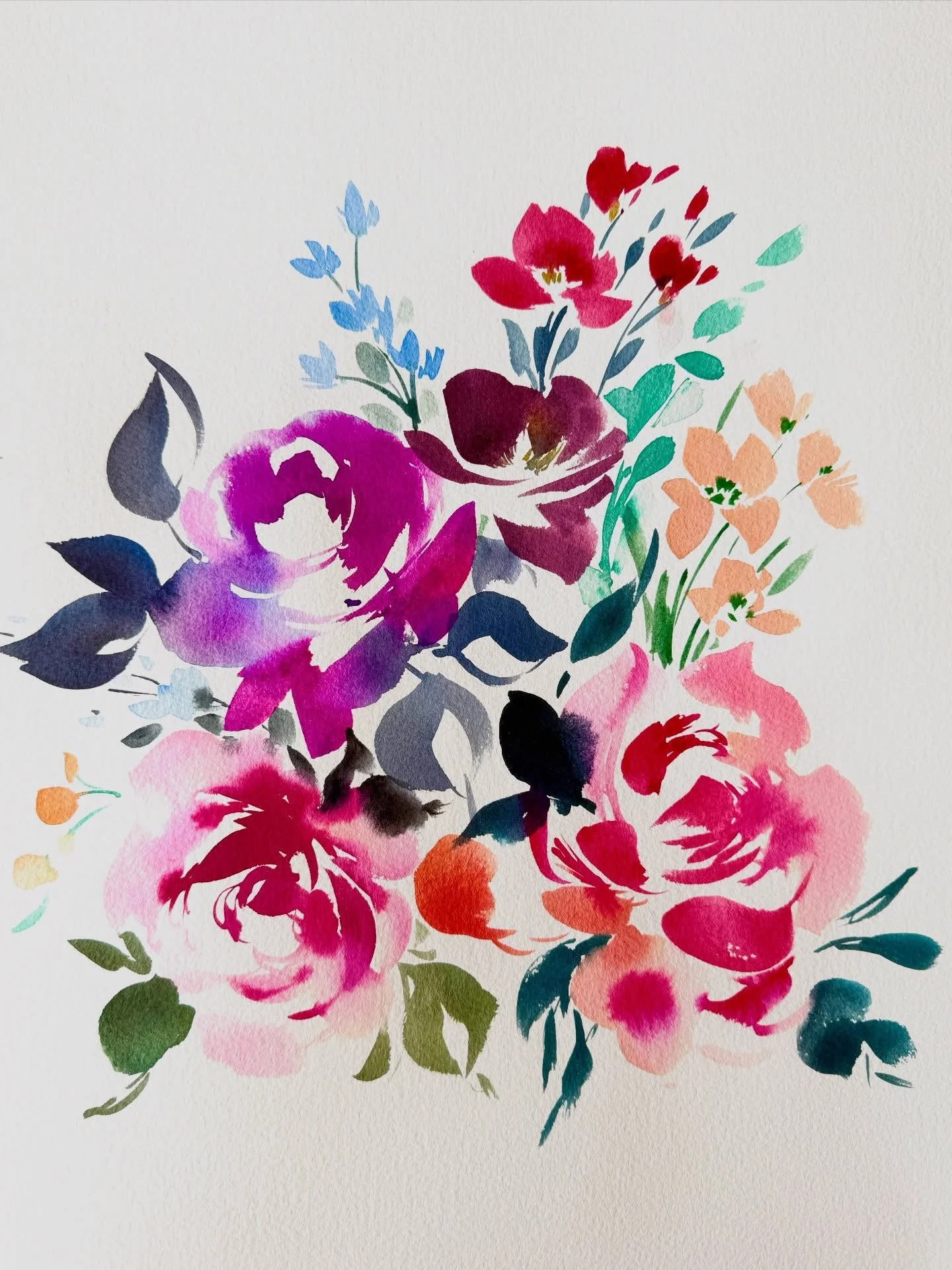 Just sharing a little blast from the past&hellip;I have so many paintings piled up from over the years&hellip;back when I never used to film anything and just painted for myself&hellip;.this piece is one of them!

Let me know if you want to see more 