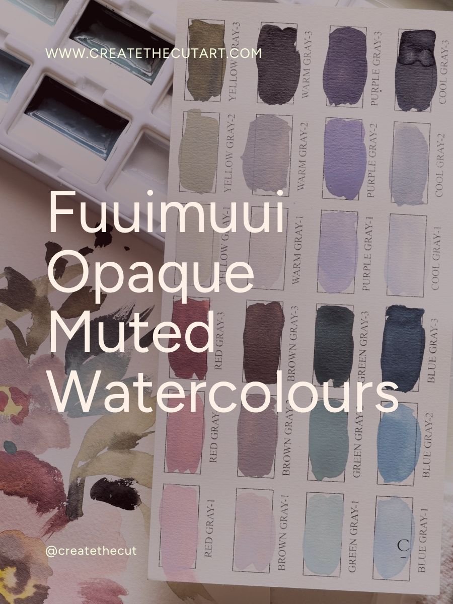 Fuuimuui Muted Watercolours