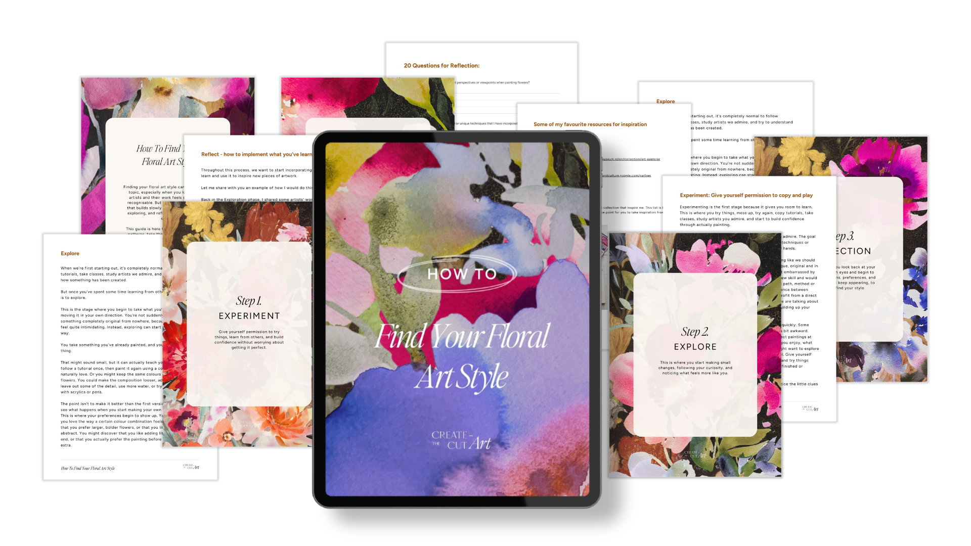 How to find your art style E-book