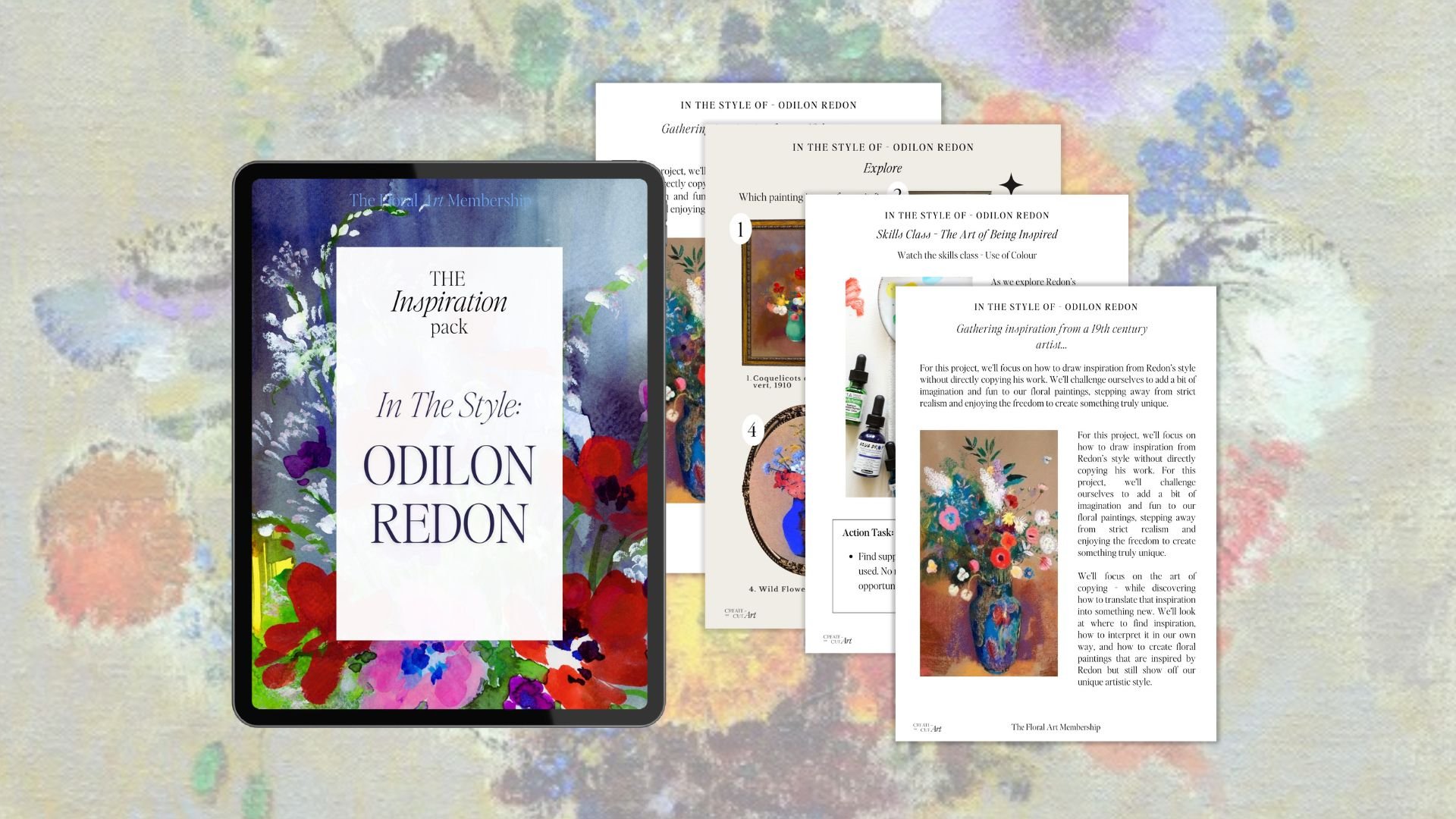 Odilon Redon Inspiration Pack.jpg