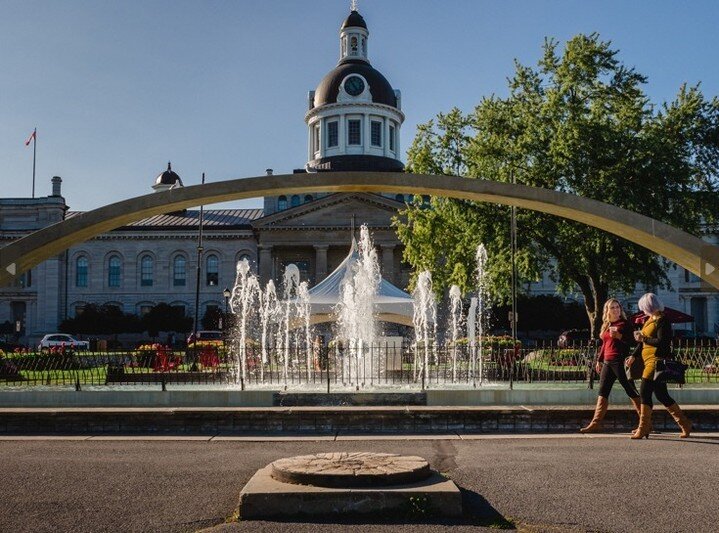 It's Tourism Week in Canada 🗺️📍 and we couldn't be more proud to be a part of the Kingston tourism community and hospitality scene. Kingston truly has it all. It's a city that's brimming with history, culture, adventure, and nature and we can't wai