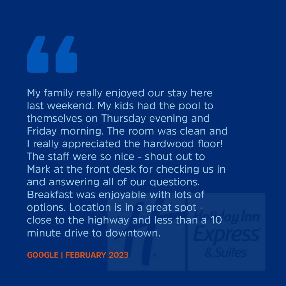 Thank you so much for your feedback. We strive to make every guest feel like you do and we look forward to welcoming you back again soon.⠀⠀⠀⠀⠀⠀⠀⠀⠀
⠀⠀⠀⠀⠀⠀⠀⠀⠀
💬 Google | February 2023
&bull;
&bull;⠀⠀⠀⠀⠀⠀⠀⠀⠀
&bull;⠀⠀⠀⠀⠀⠀⠀⠀⠀
&bull;⠀⠀⠀⠀⠀⠀⠀⠀⠀⠀⠀
#VisitKing