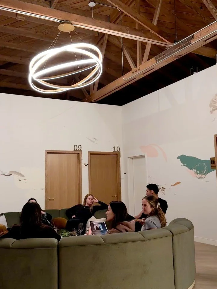 This week, we hosted our monthly book club at Kincove. We ended the night with an informal group therapy session, celebrating the recent achievements within our friend group. 

It was a reminder of how much deeper people can connect when there&rsquo;