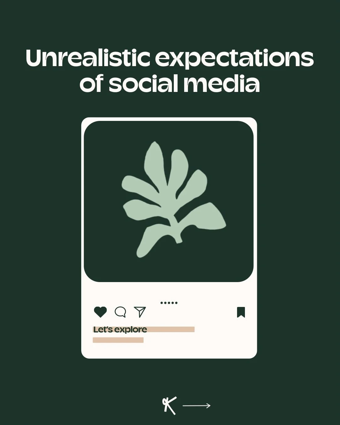 We&rsquo;ve all heard &ldquo;don&rsquo;t compare yourself to social media&rdquo; because it&rsquo;s a highlight reel, but it&rsquo;s easy to forget how curated it really is and how quickly comparing ourselves to polished versions of other people&rsqu