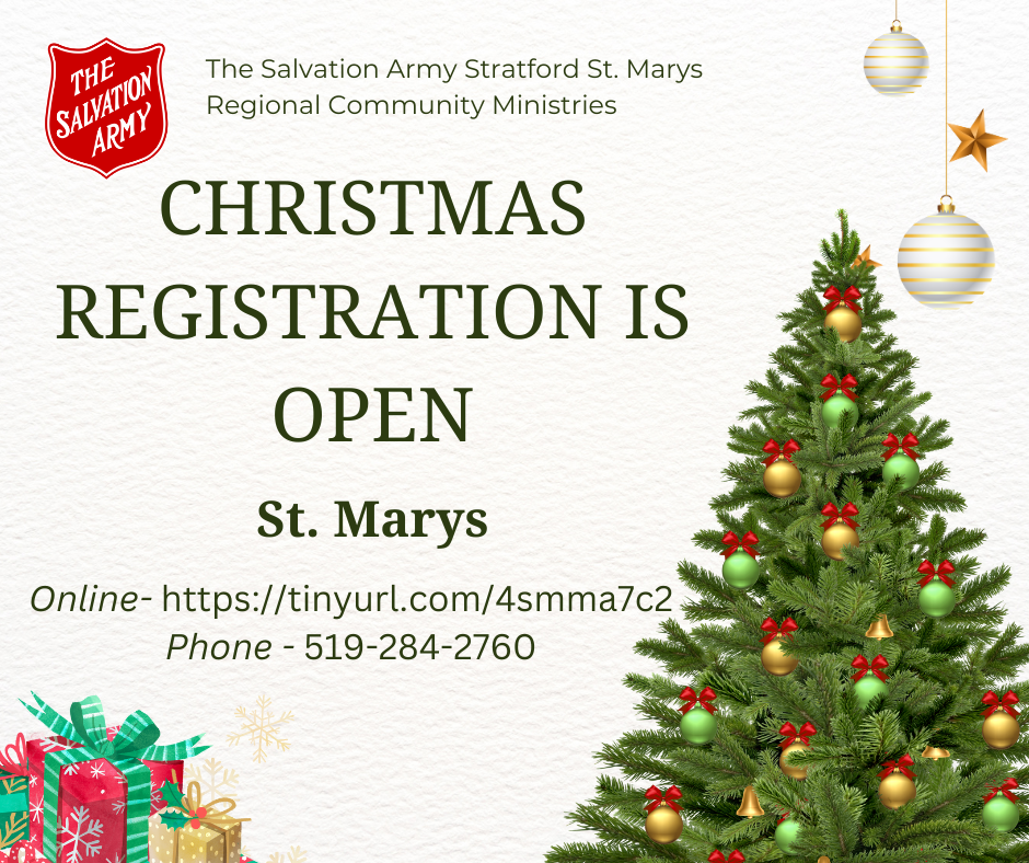 Christmas Hamper Program — The Salvation Army