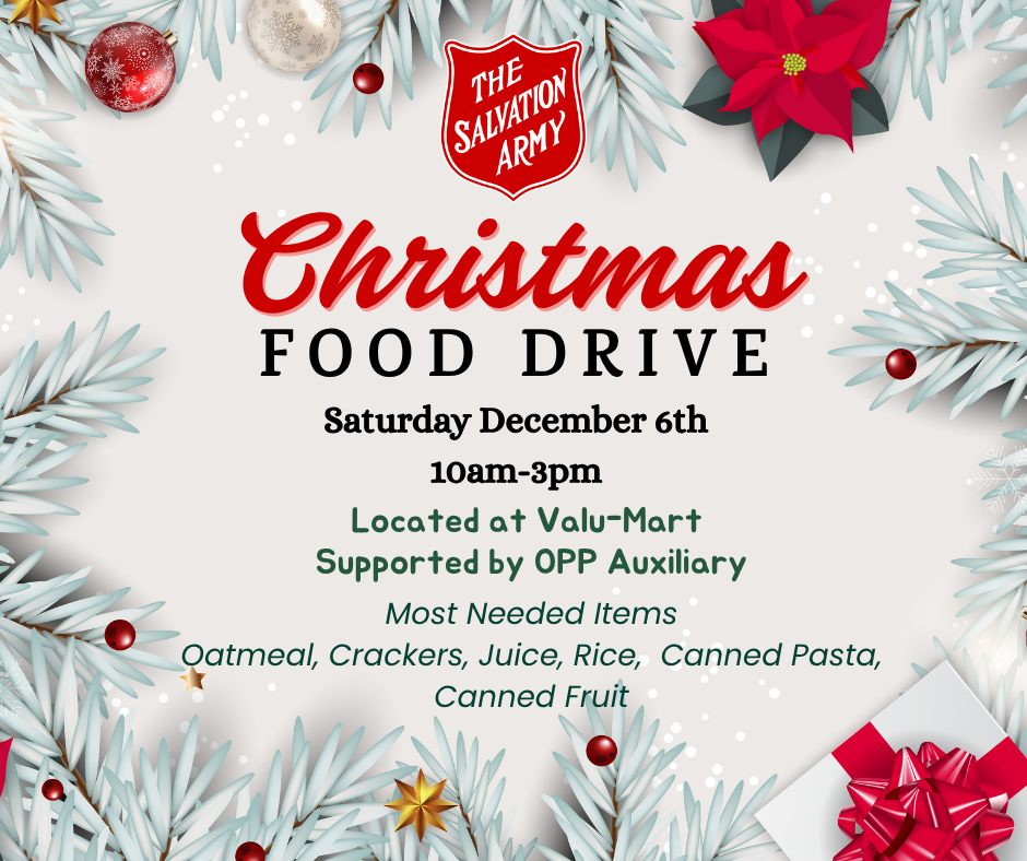 Mitchell Christmas Food Drive