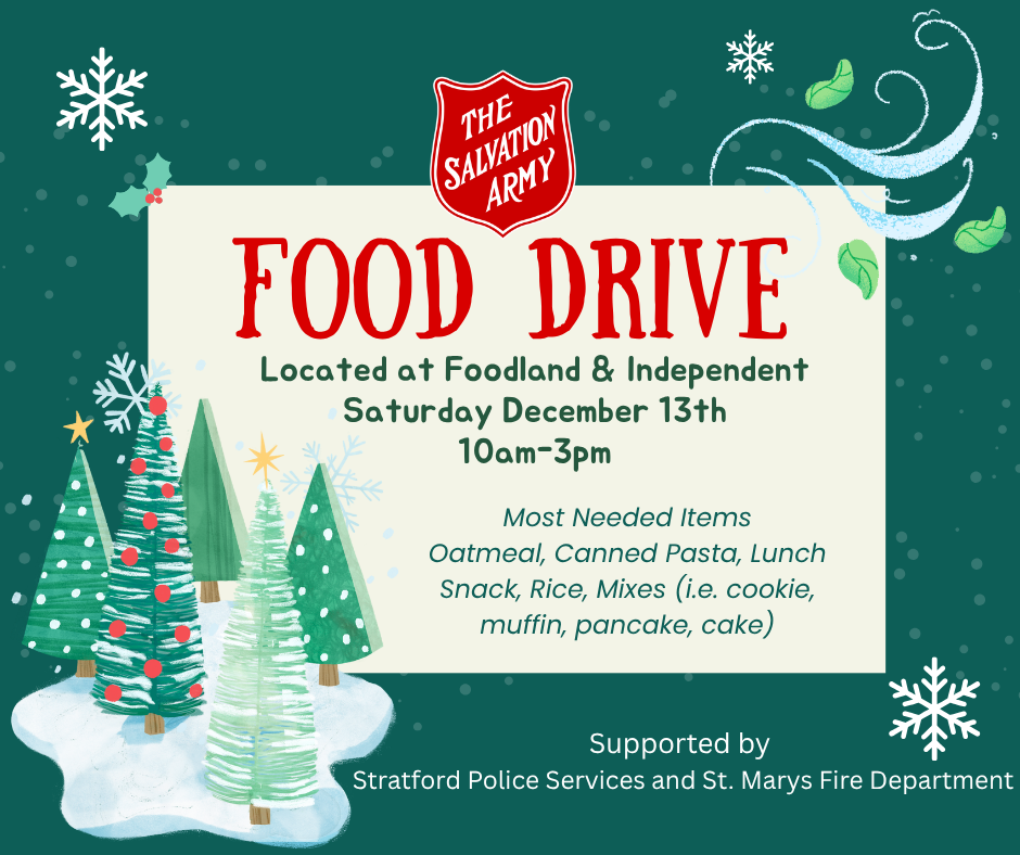 St. Marys Christmas Food Drive