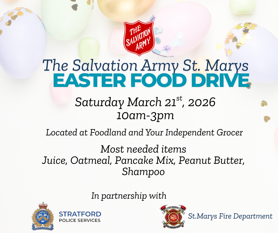 St.Marys Easter Food Drive