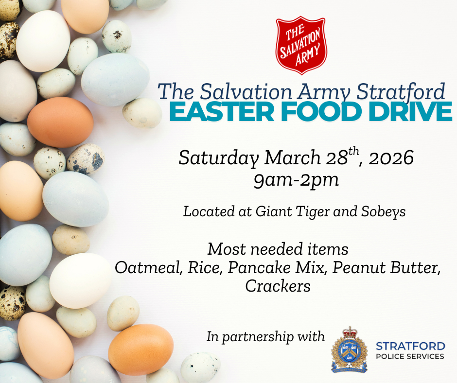 Stratford Easter Food Drive