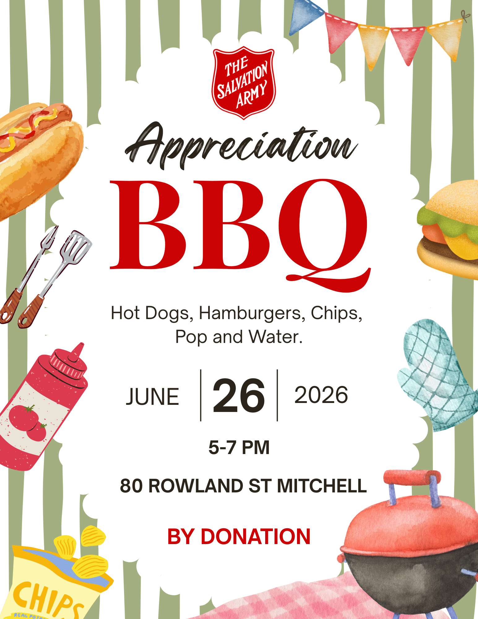 Appreciation BBQ