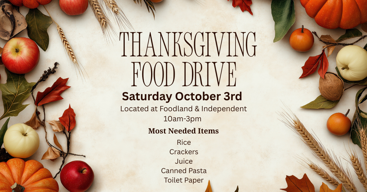 St. Marys Thanksgiving Food Drives