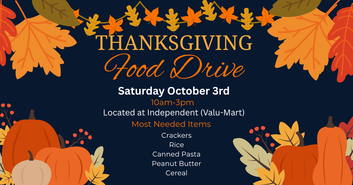 Mitchell Thanksgiving Food Drives