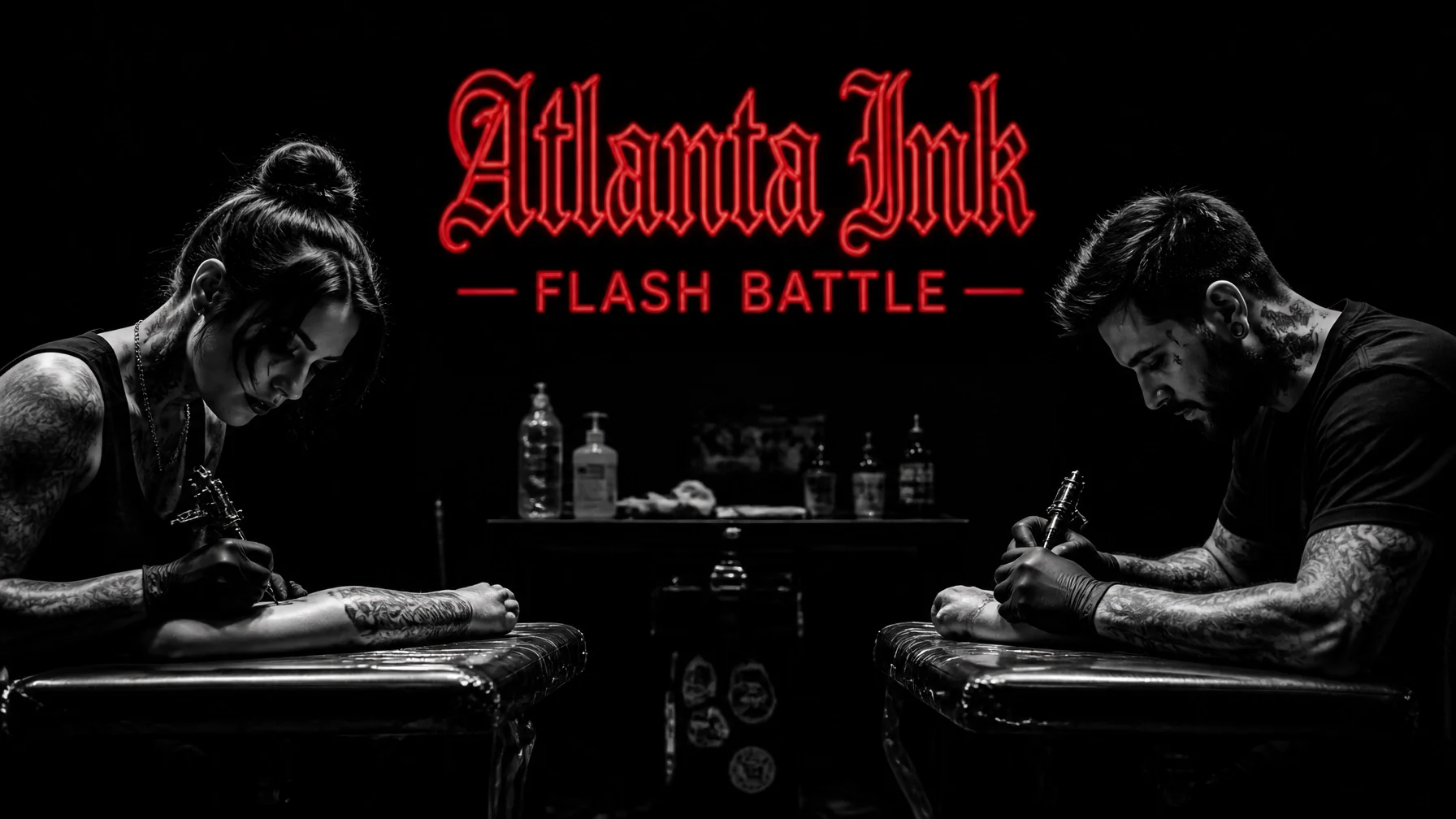 Artist vs. Artist: Inside the High-Octane World of Atlanta Ink Flash Battles