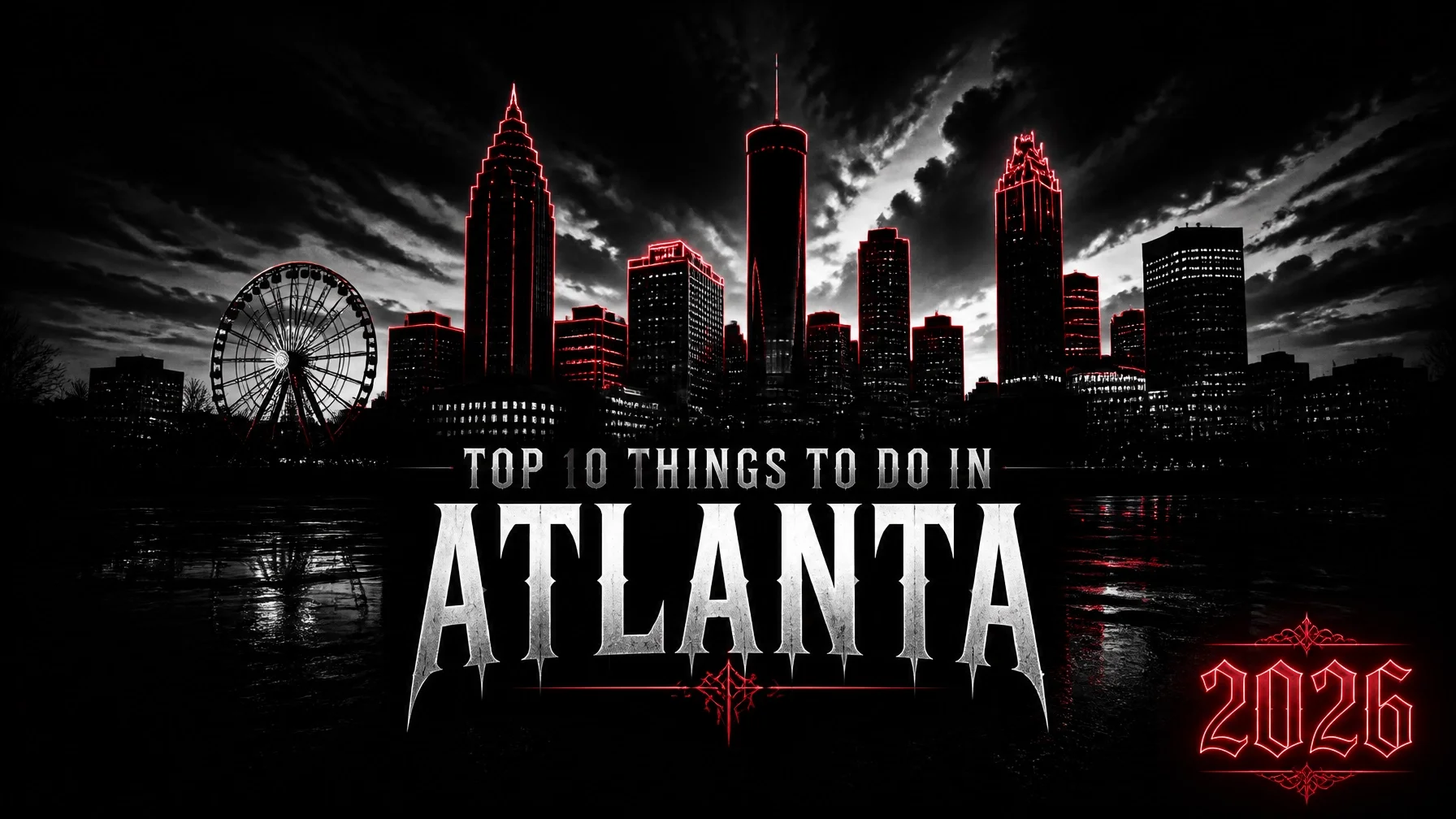Top 10 Things to Do in Atlanta: The Ultimate Art &amp; Lifestyle Guide (2026)