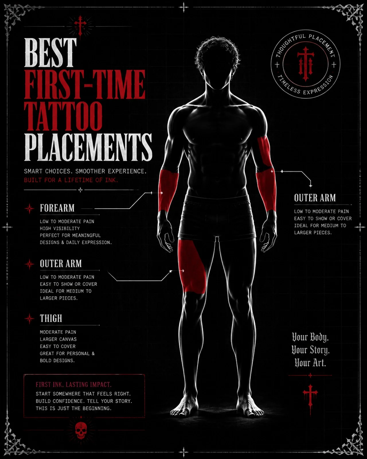 7 Mistakes You're Making with Your First Tattoo (and How to Fix Them)