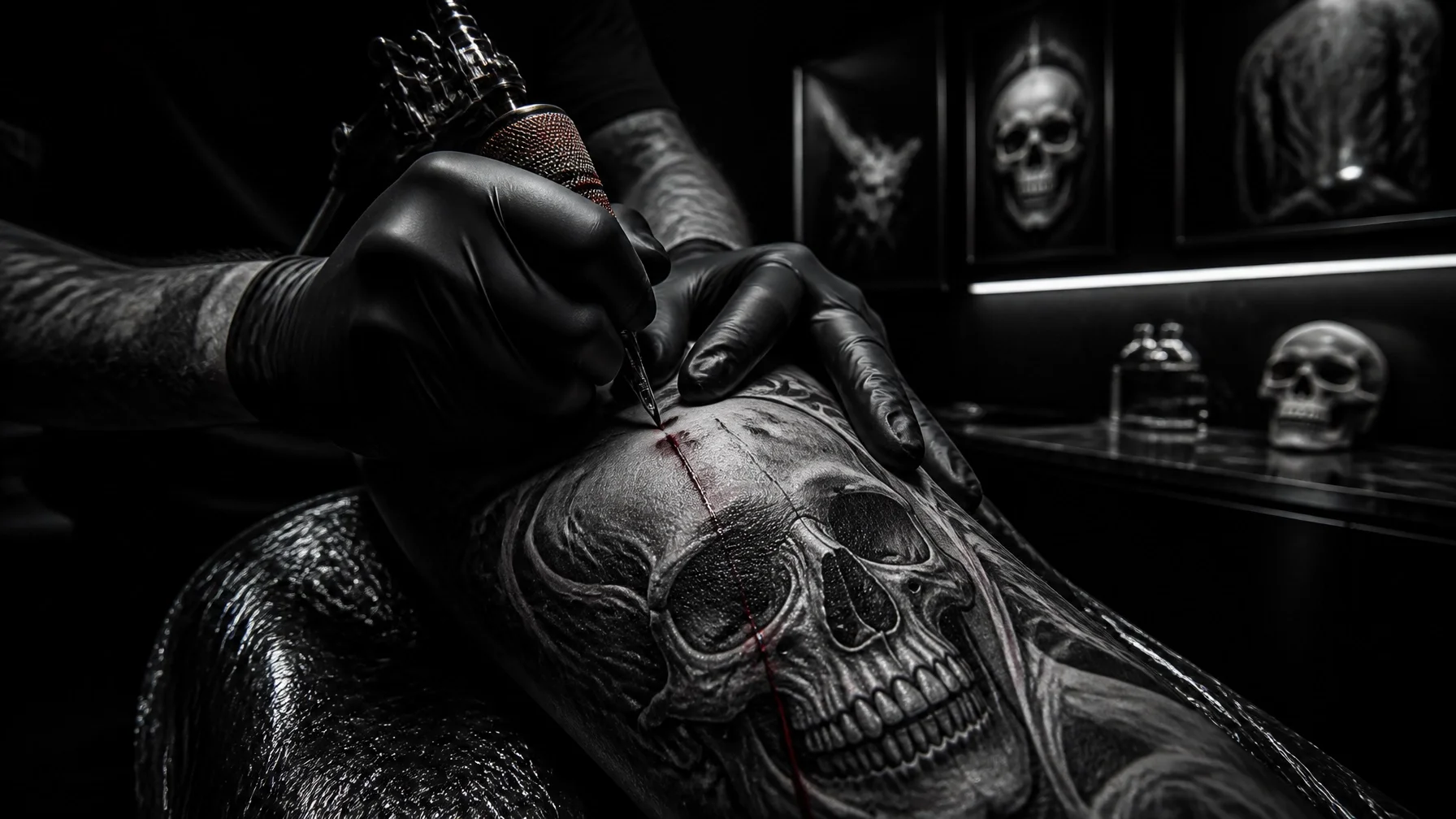 The Lifespan of Realism: How to Keep Your Black and Gray Masterpiece Sharp for Decades