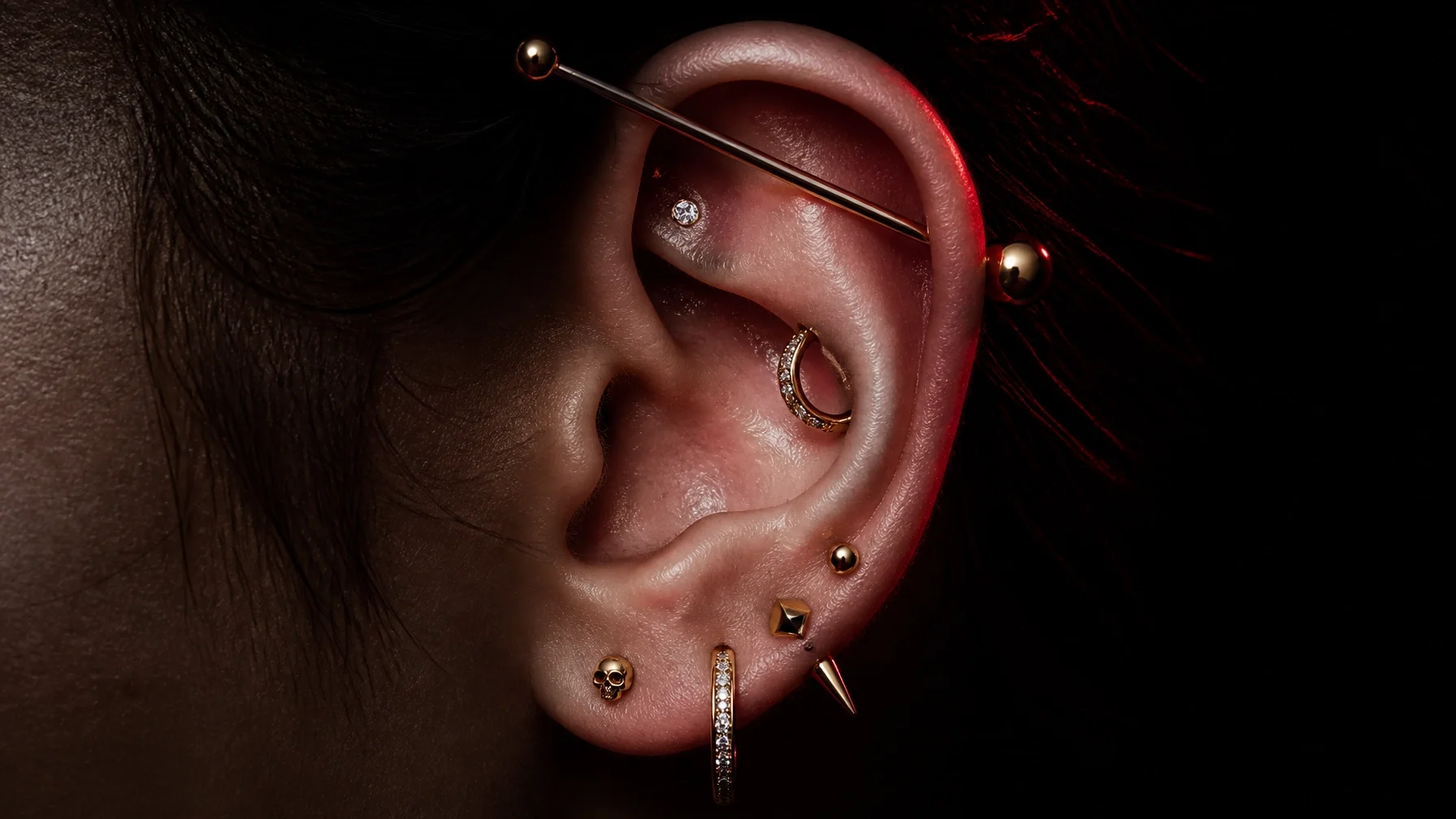 Anatomy of the Perfect Piercing: Why Your Ear Shape Dictates Your Look