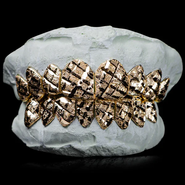 Solid Gold Diamond Cut with Diamond Dust Grillz.webp