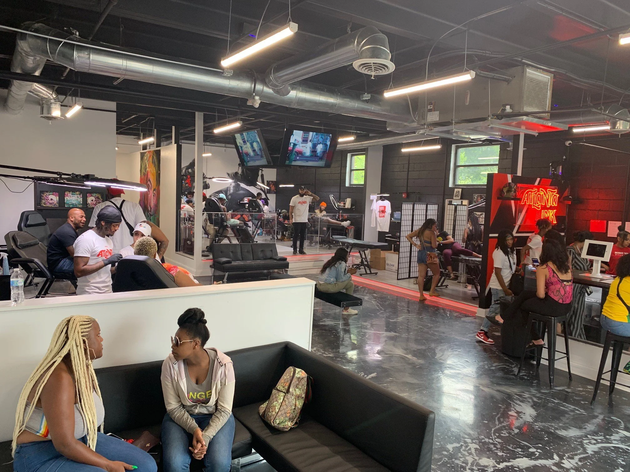 About Us — Best Tattoos — Atlanta Ink Tattoo & Art Gallery