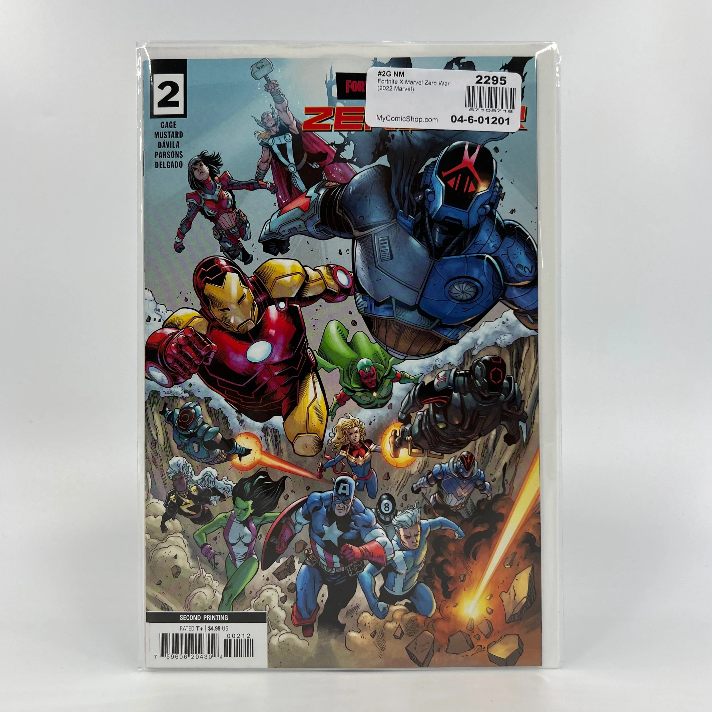 Fortnite X Marvel: Zero War Issue #2G