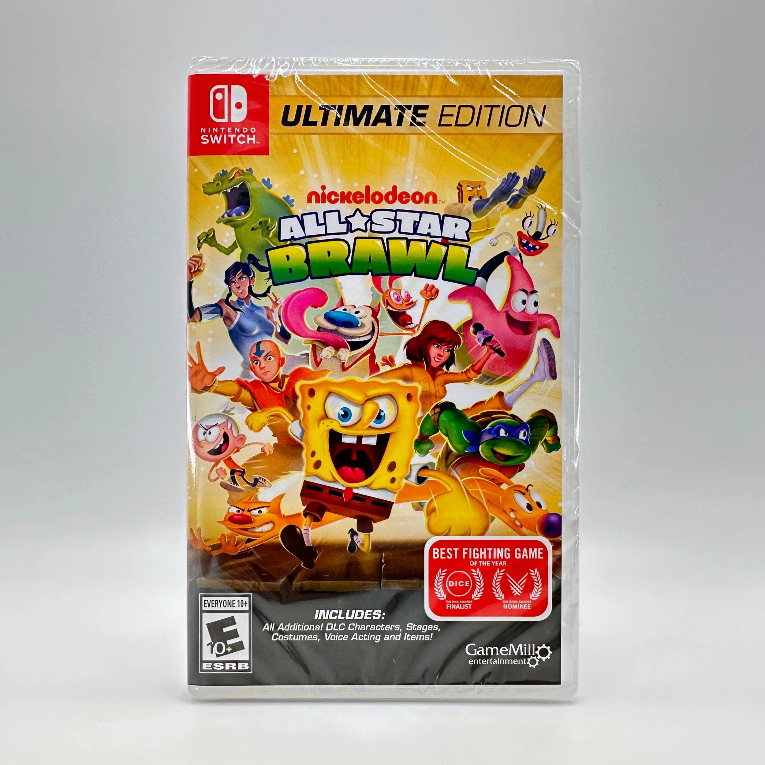 Nickelodeon All-Star Brawl Ultimate Edition