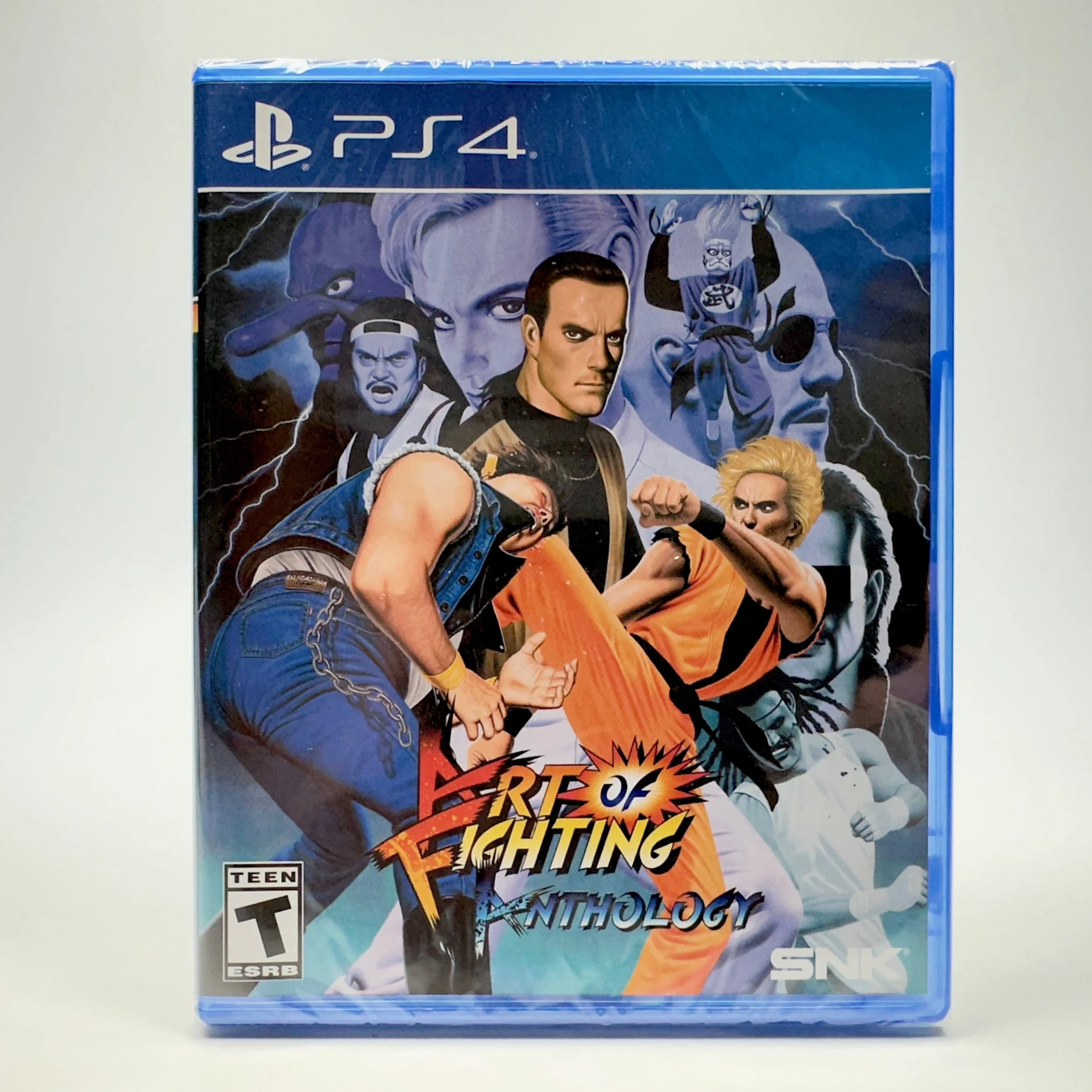 Art of Fighting Anthology