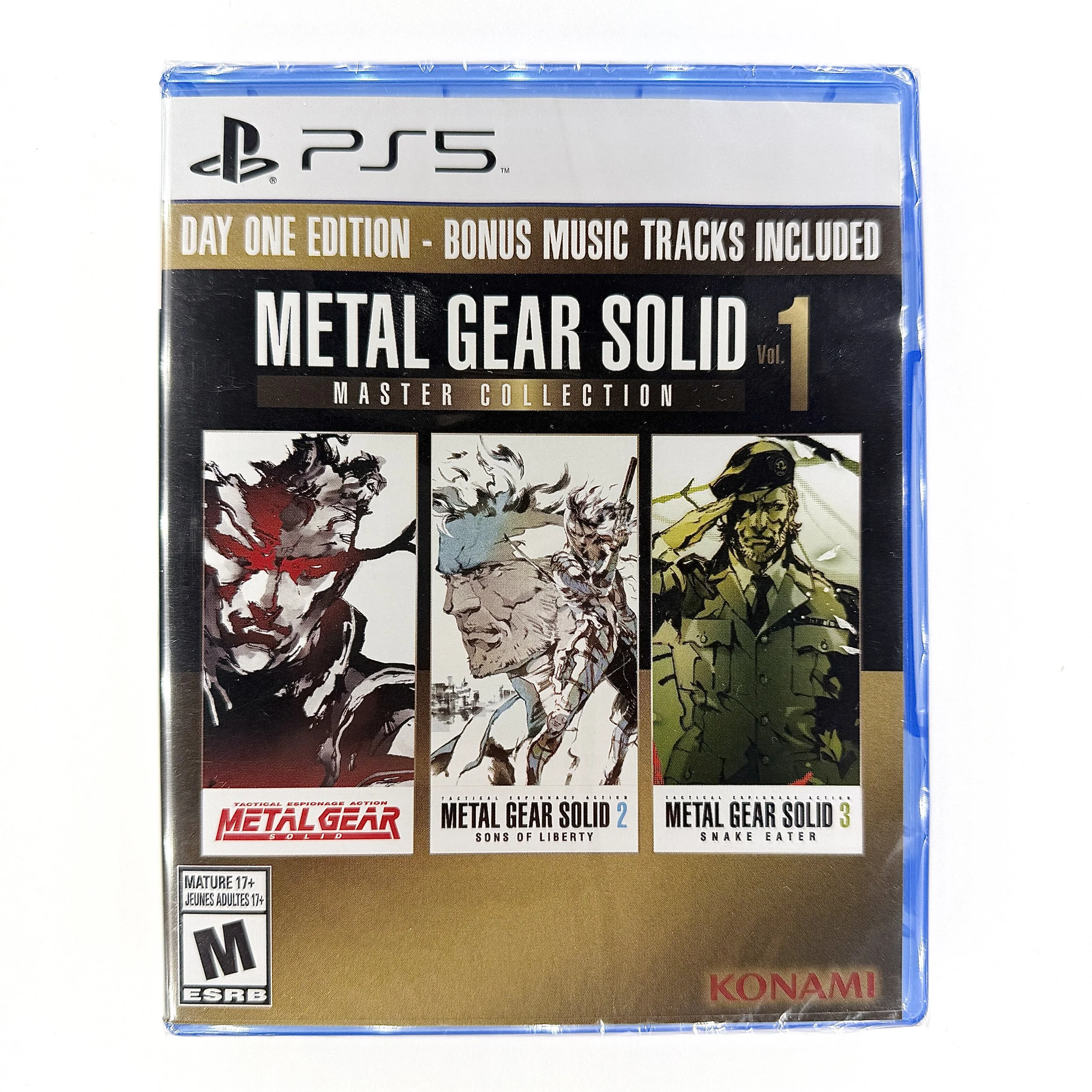 Metal Gear Solid: Master Collection Vol. 1