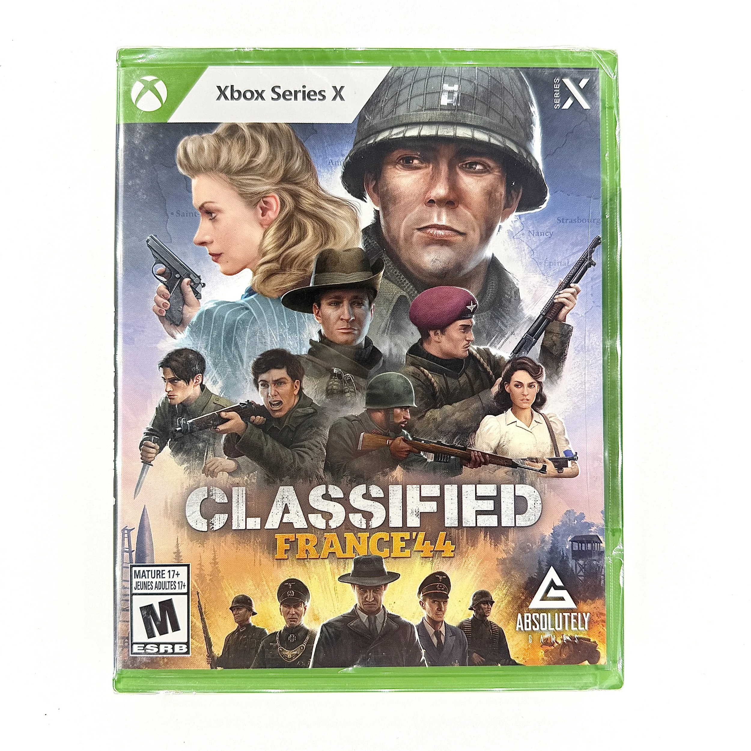 Classified: France '44