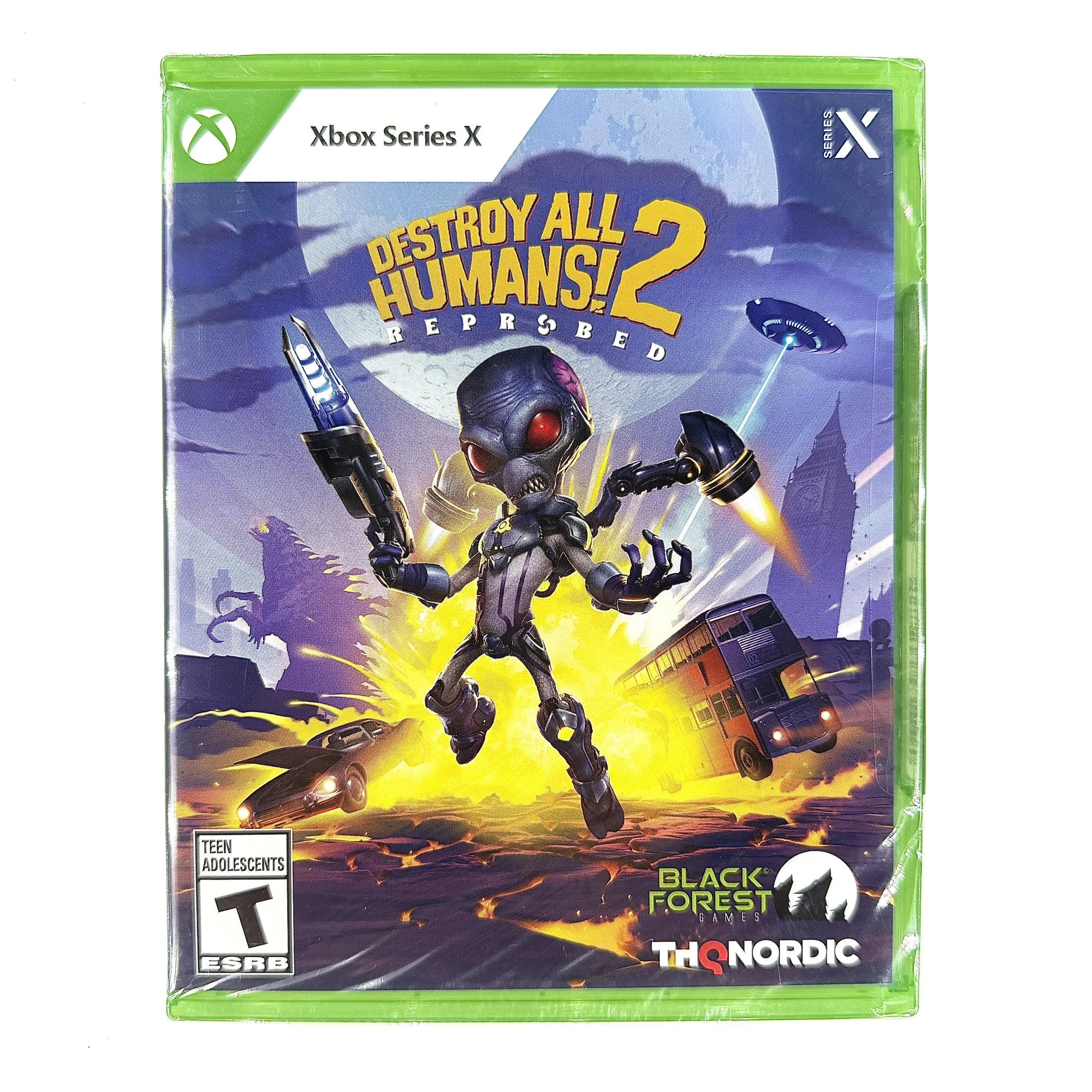 Destroy All Humans! 2: Reprobed