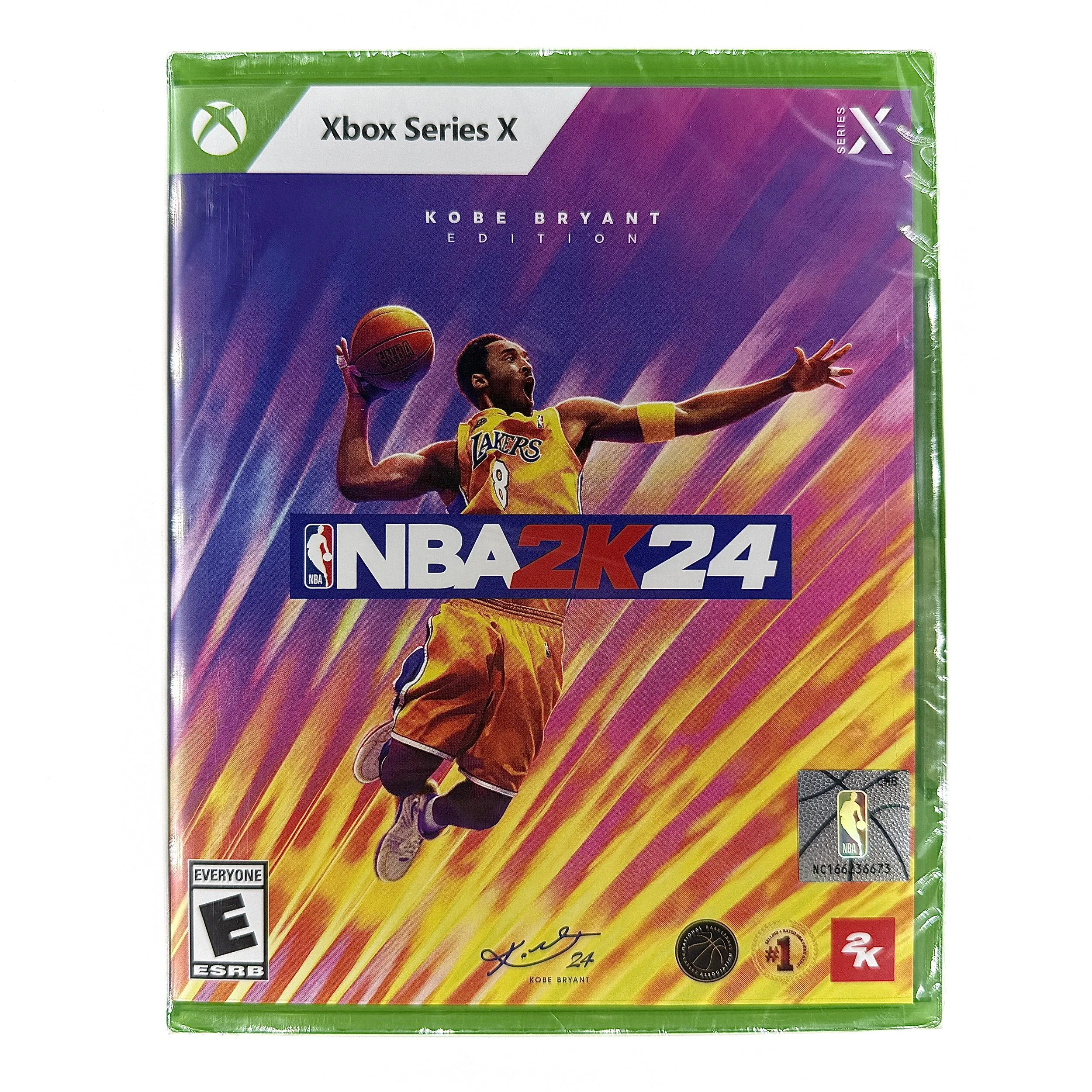 NBA 2K24 Kobe Bryant Edition