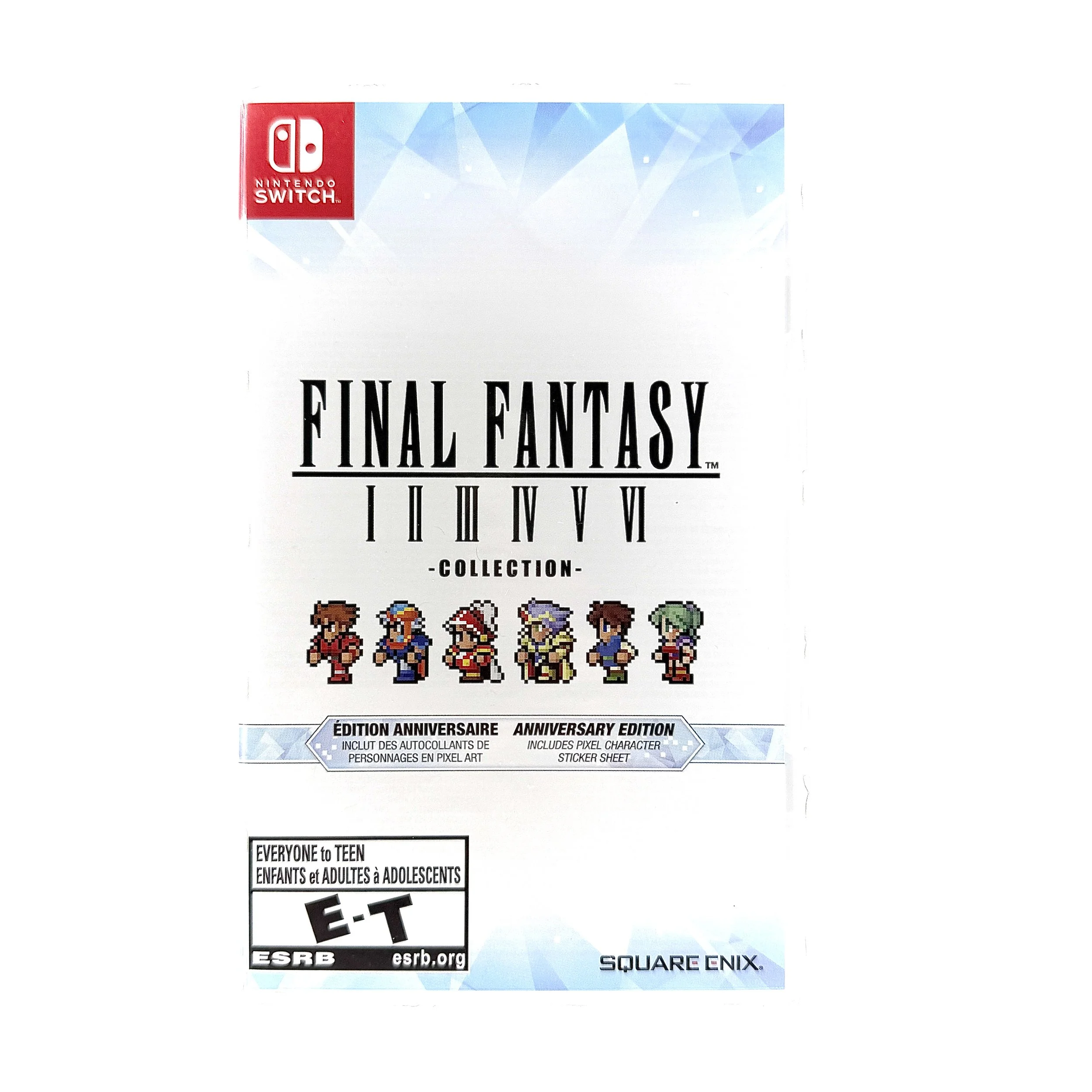 Final Fantasy I-VI Collection Anniversary Edition