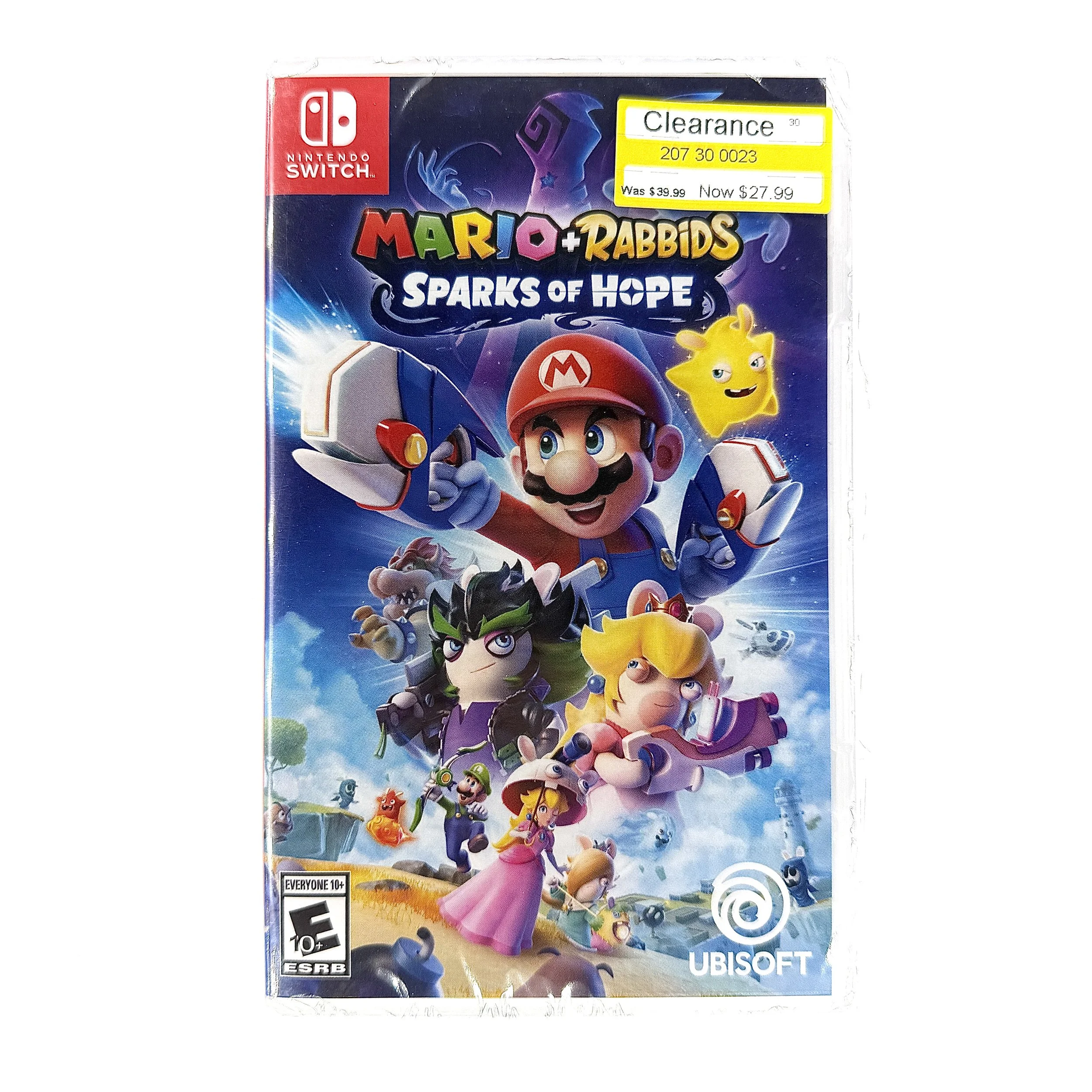 Mario + Rabbids Sparks of Hope