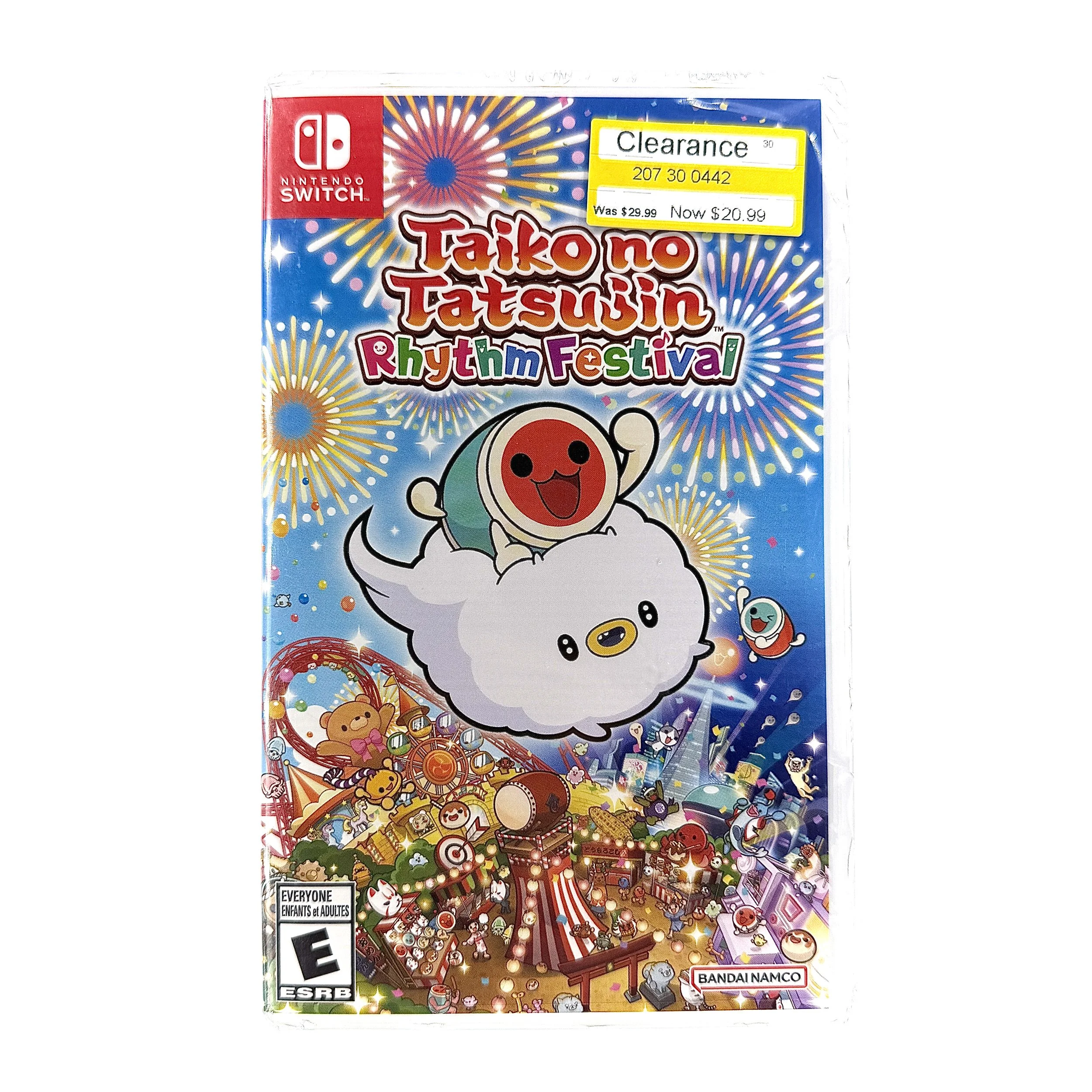 Taiko no Tatsujin: Rhythm Festival