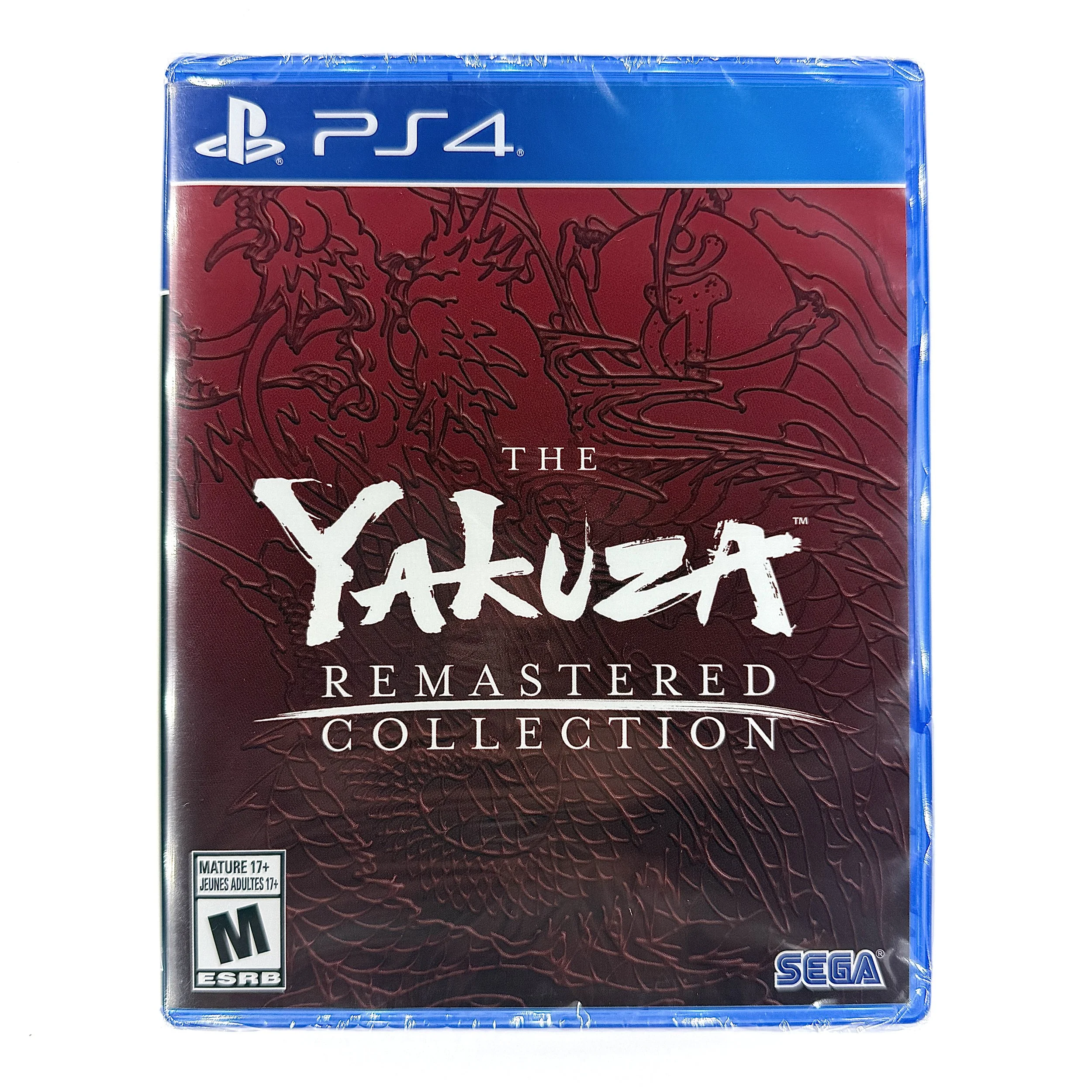 The Yakuza Remastered Collection