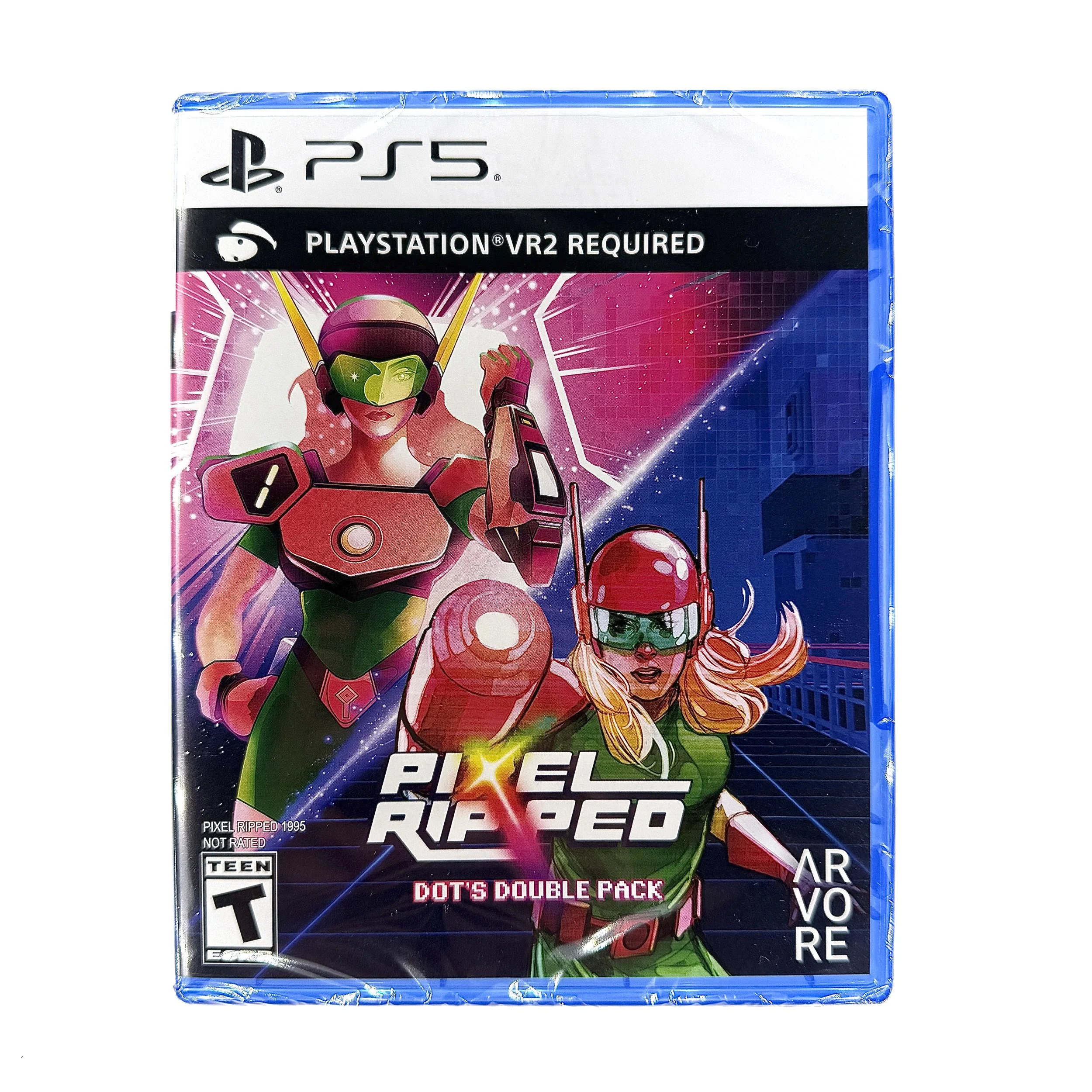 Pixel Ripped: Dot’s Double Pack (PSVR2)