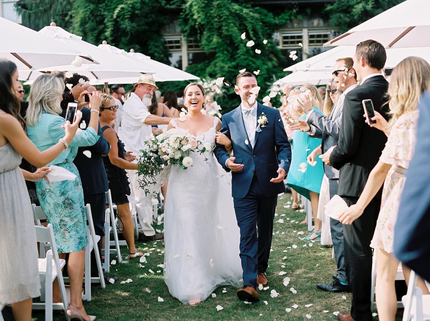 @smitten_events and  @stanleyparkpav, a match made in heaven. A day I would gladly do all over again! I&rsquo;m excited to be back at @stanleyparkpav again this summer, it&rsquo;s an elegant secret garden vibe in the heart of the city. Chris &amp; Al