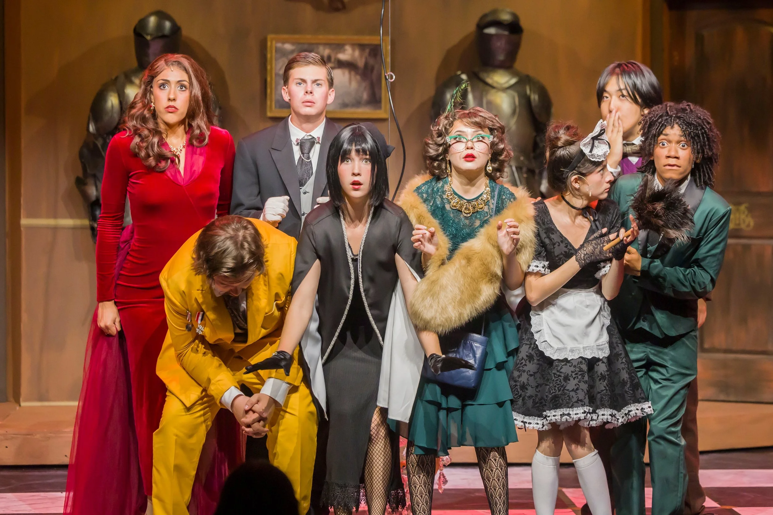 The mystery is underway, the suspects are suspicious, and the laughs are just getting started! 

Our opening night of CLUE was a blast, and we&rsquo;re ready for another two days of secrets, surprises, and murderously good comedy! 💋🩸

🎟️ Tickets a