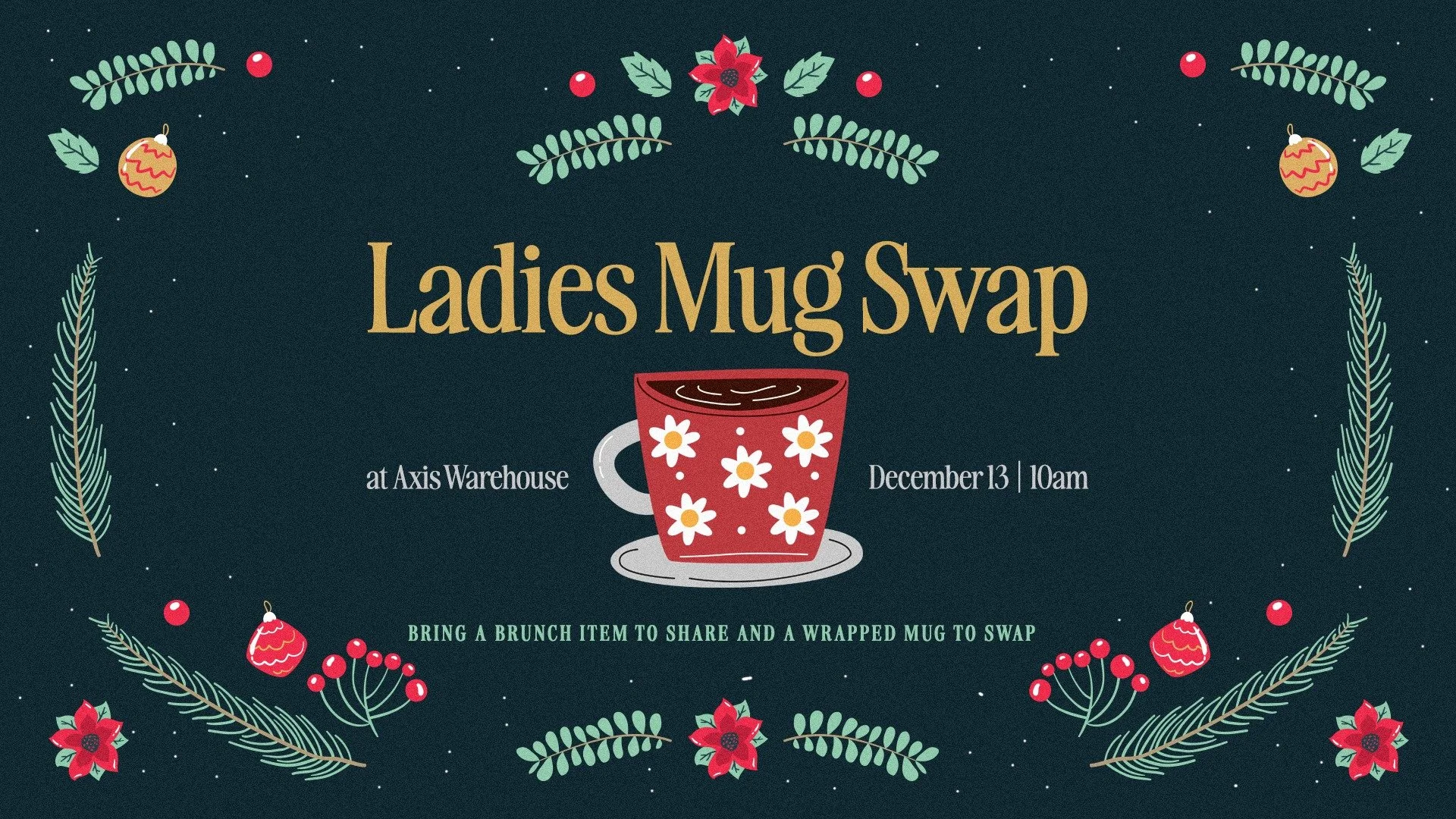 Ladies Mug Swap