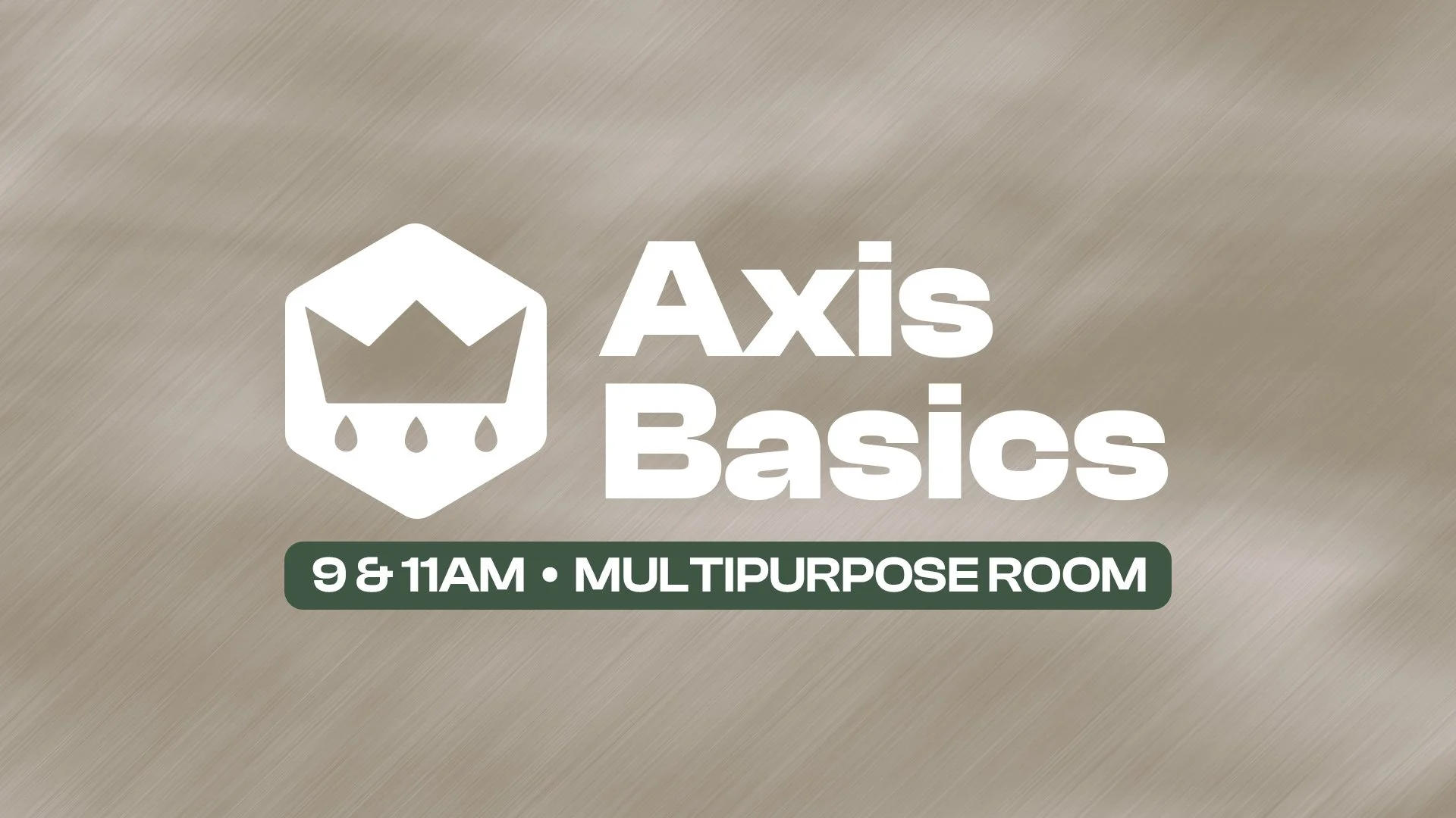 Axis Basics