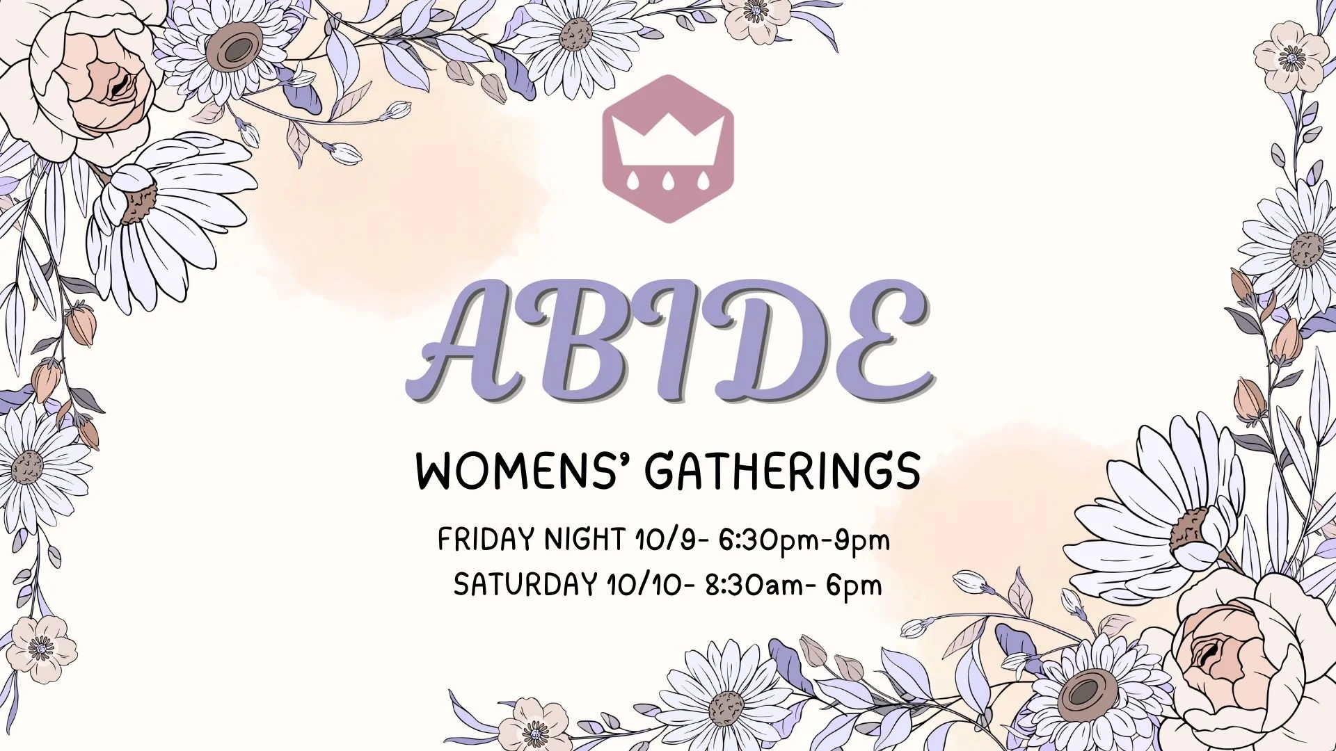 Abide - A Ladies Gathering