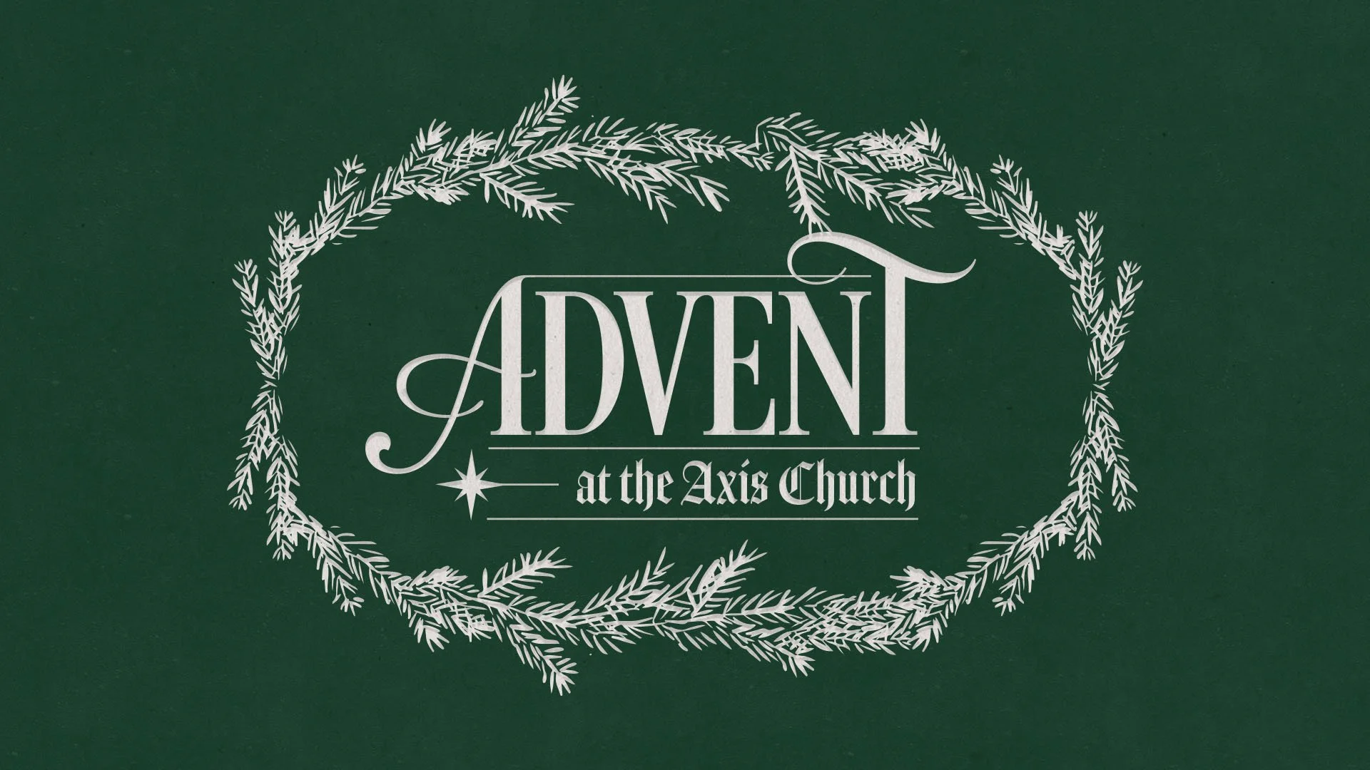 "Hanging of the Green" Decorate for Advent