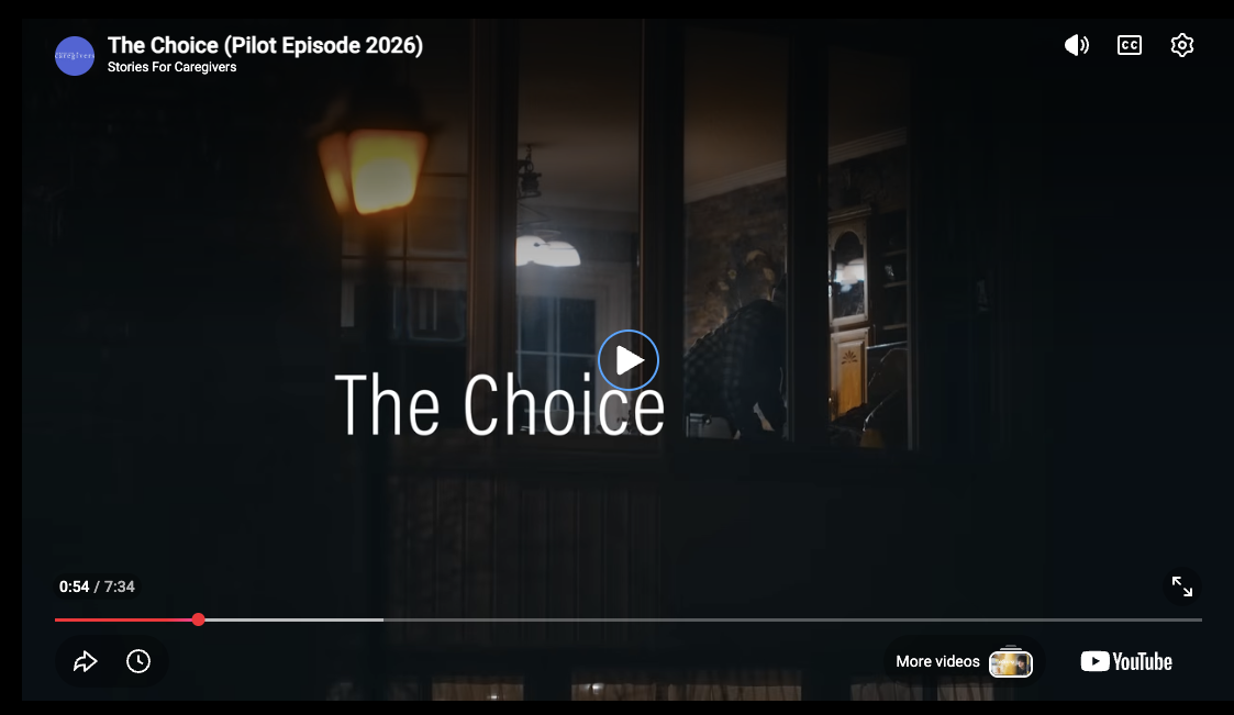 Screenshot of The Choice documentary about MAiD in Canada 2026