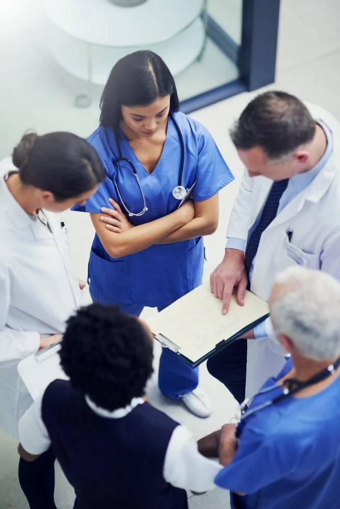 Community Doctors Process Care in the Community: Doctors & Specialists — Patient Pathways ...