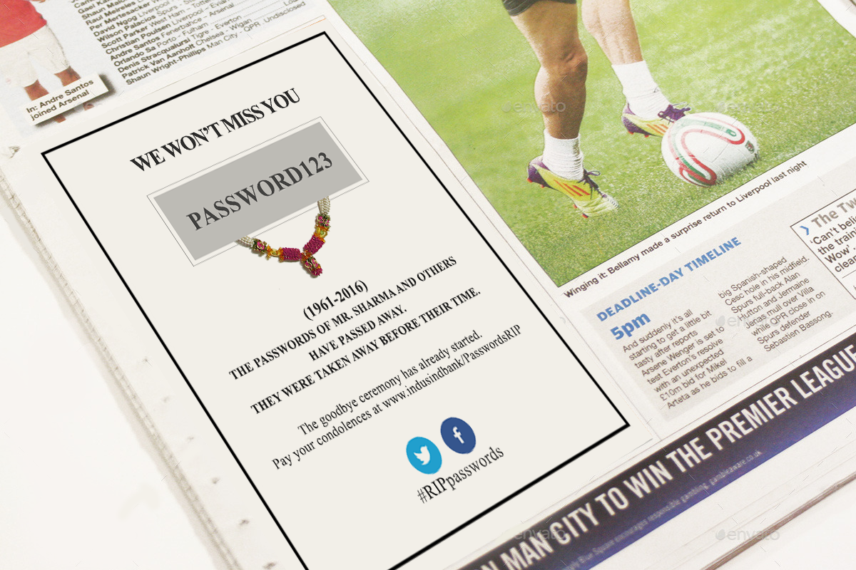 Print ad
