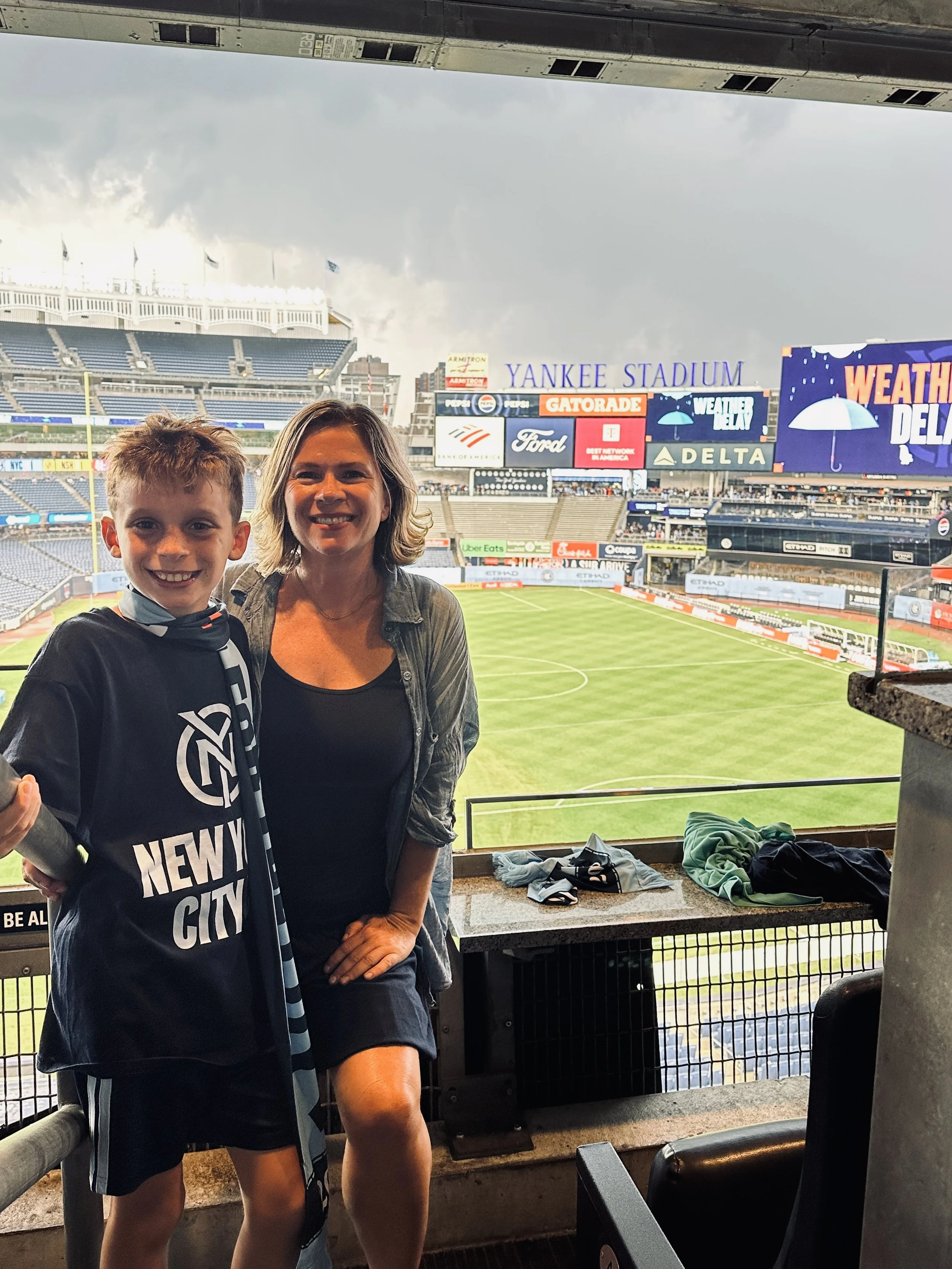 What My 9-Year-Old Taught Me About Courage (and My Own Advice)