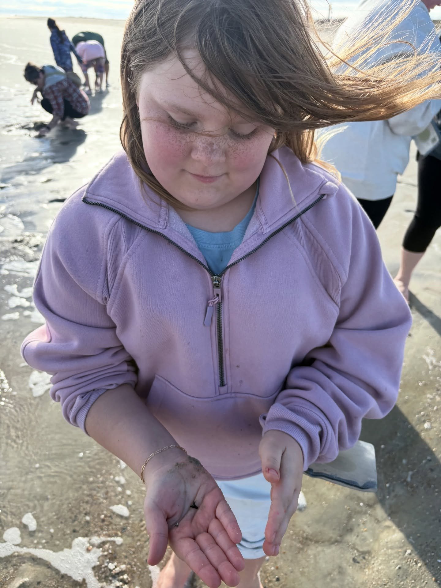 Today&rsquo;s tours ❤️ every photo is with the tooth or fossil they found on their OWN!