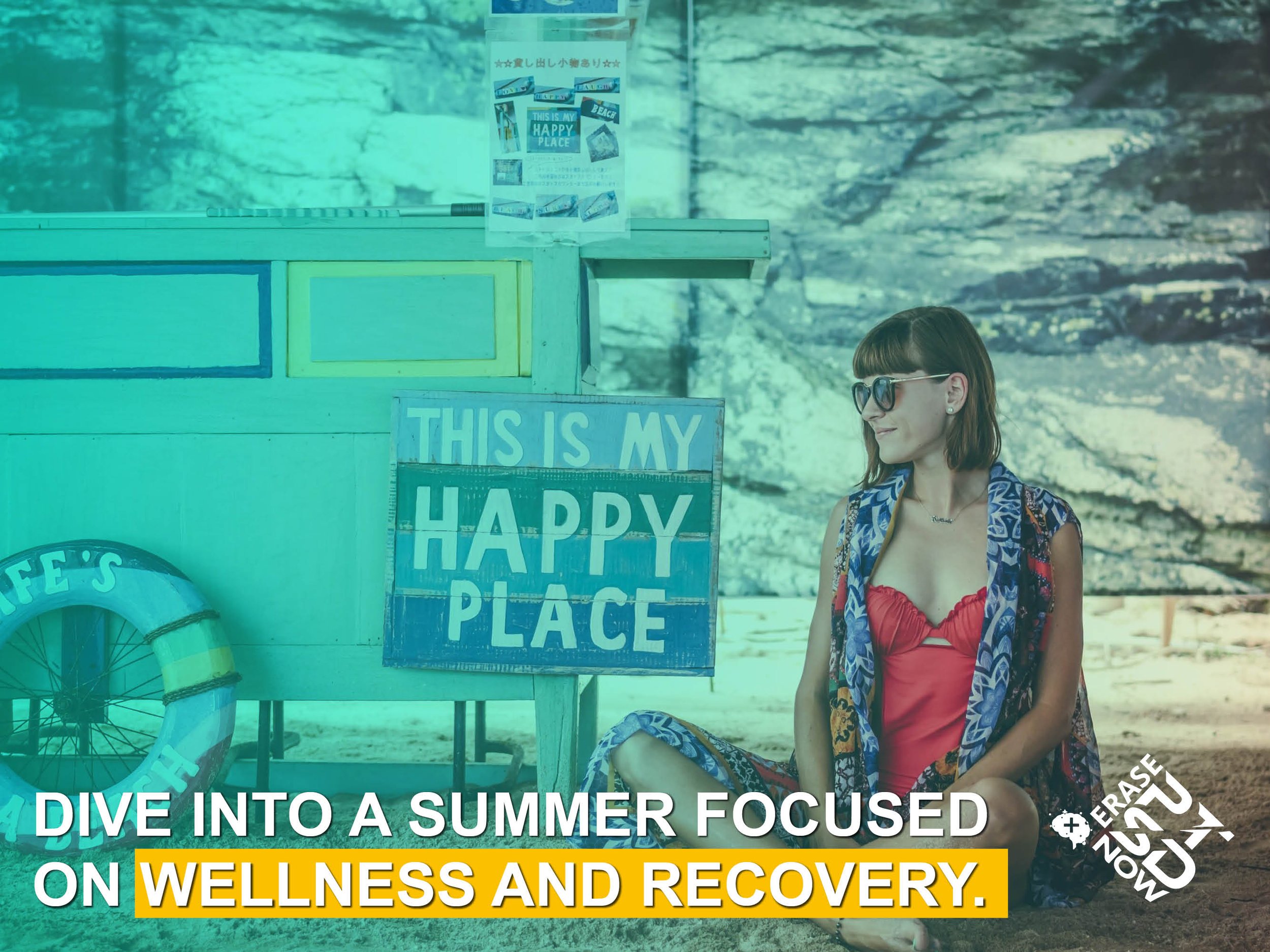 Dive into a summer focused on wellness and recovery.