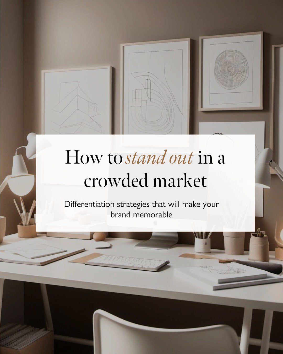 Ready to make your brand Memorable?

In a crowded market, standing out is everything. 

Swipe through to discover powerful strategies for creating a brand that captures attention and leaves a lasting impression.

From defining your unique value to cr